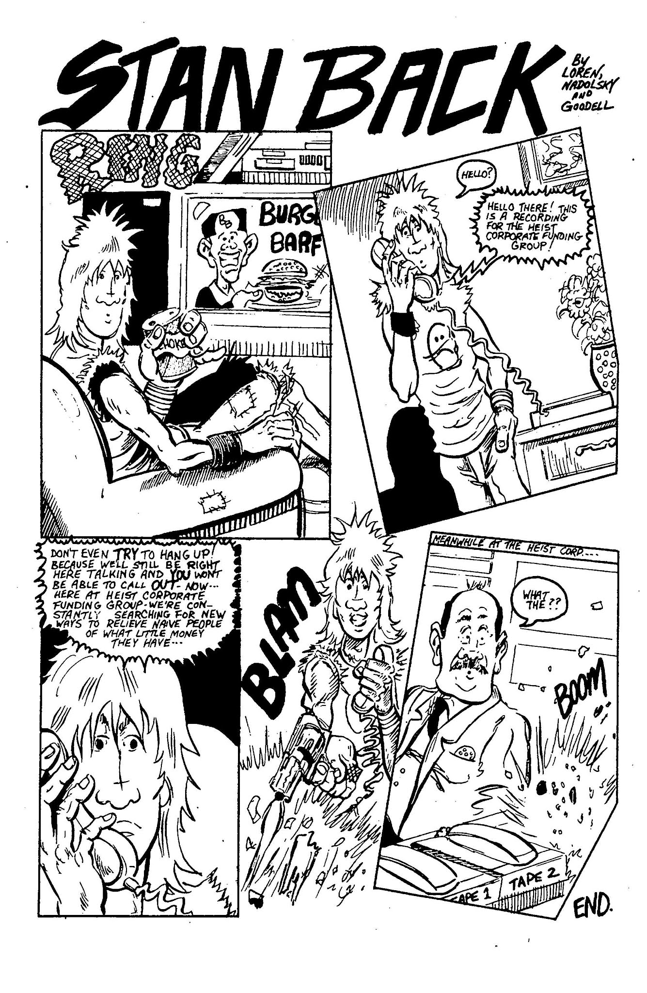 Read online Rock N' Roll Comics comic -  Issue #5 - 32