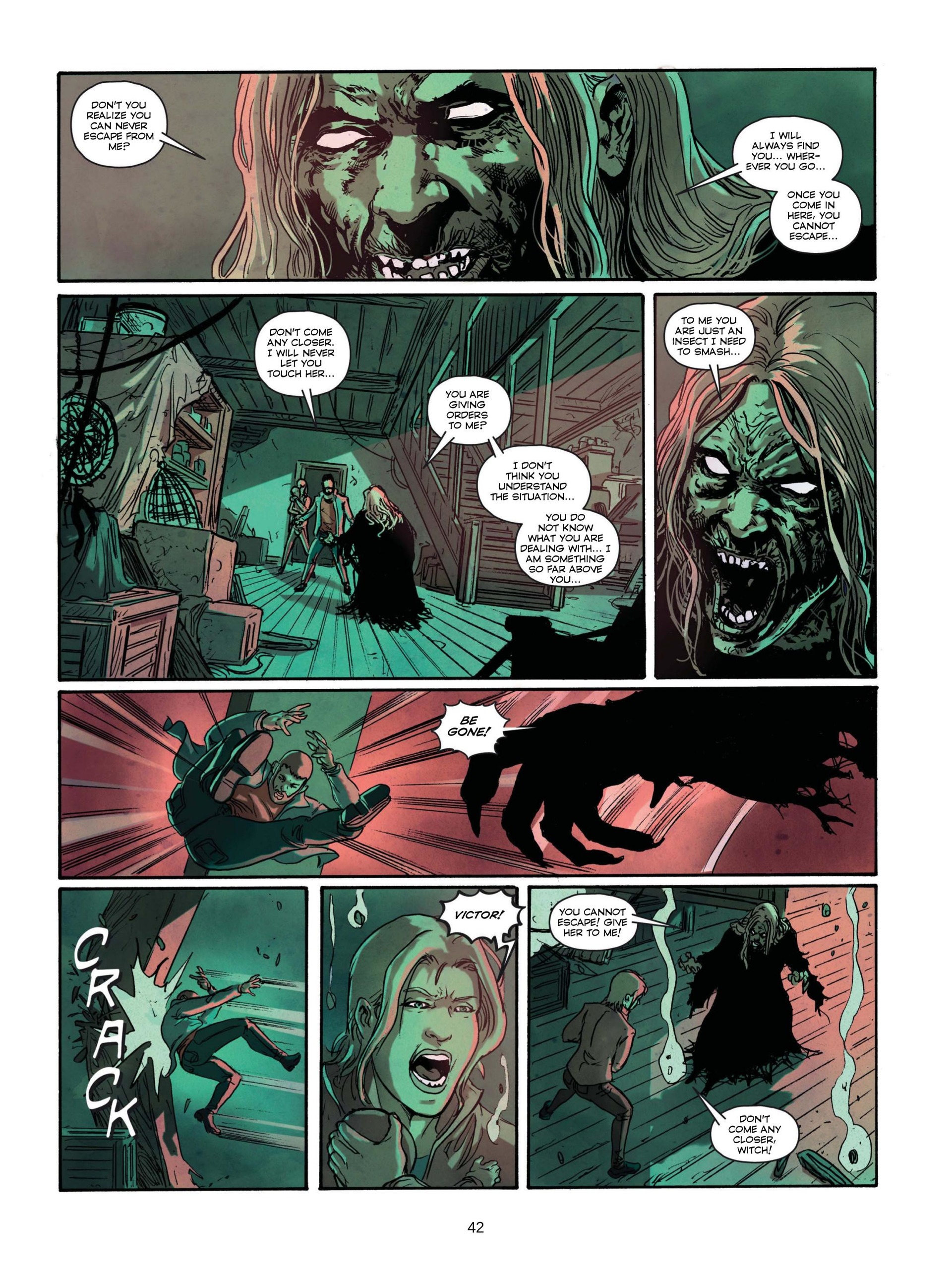 Read online Murdervale comic -  Issue #3 - 43