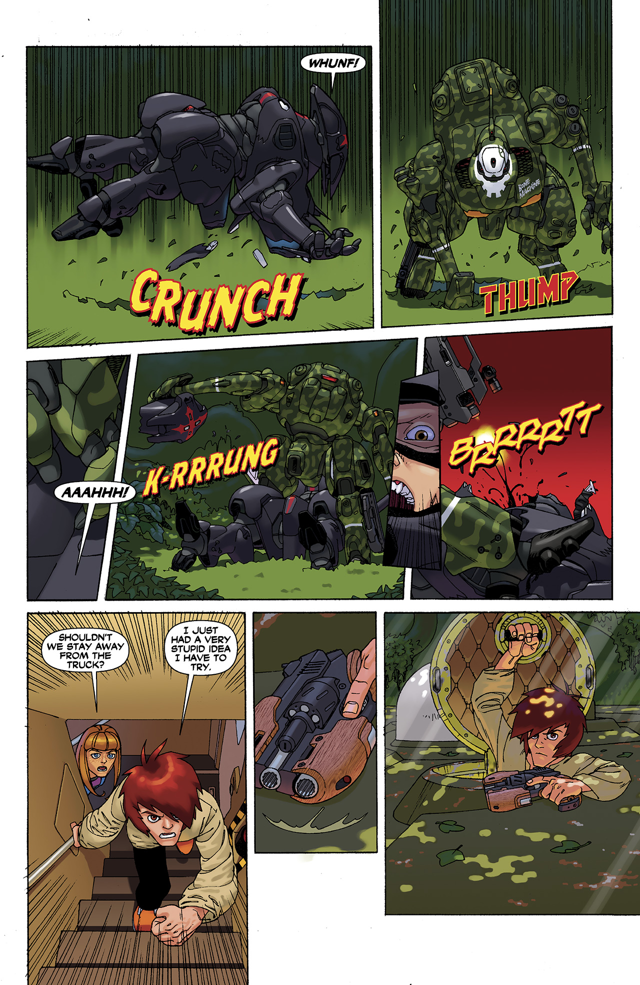 Read online Hellcyon comic -  Issue #3 - 9