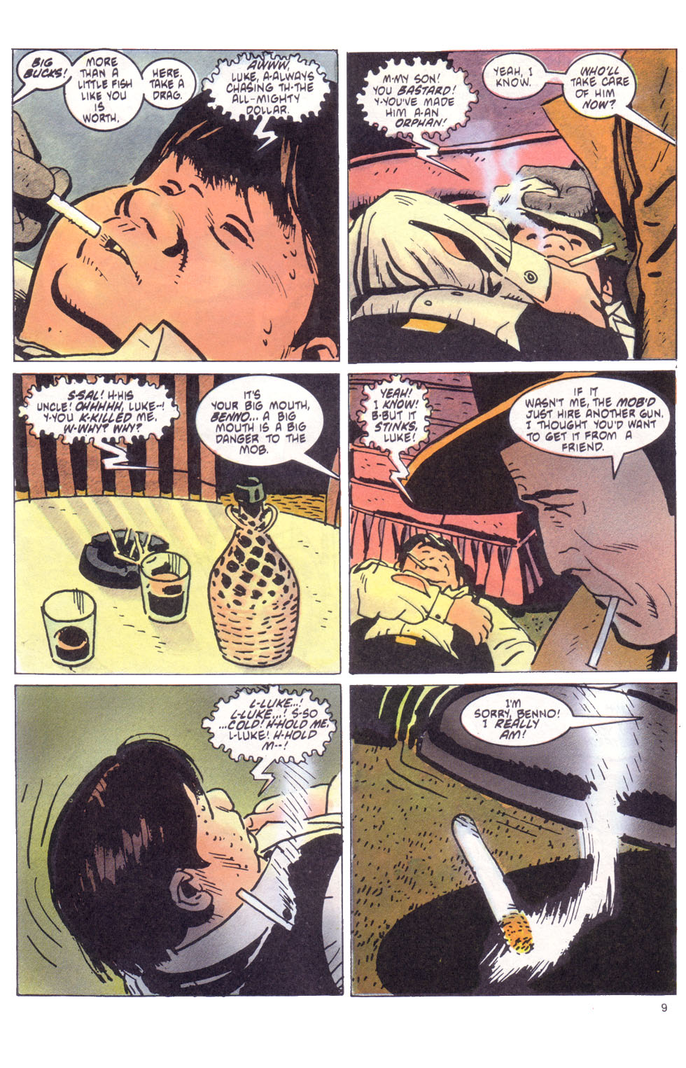 Read online Echo of Futurepast comic -  Issue #7 - 10