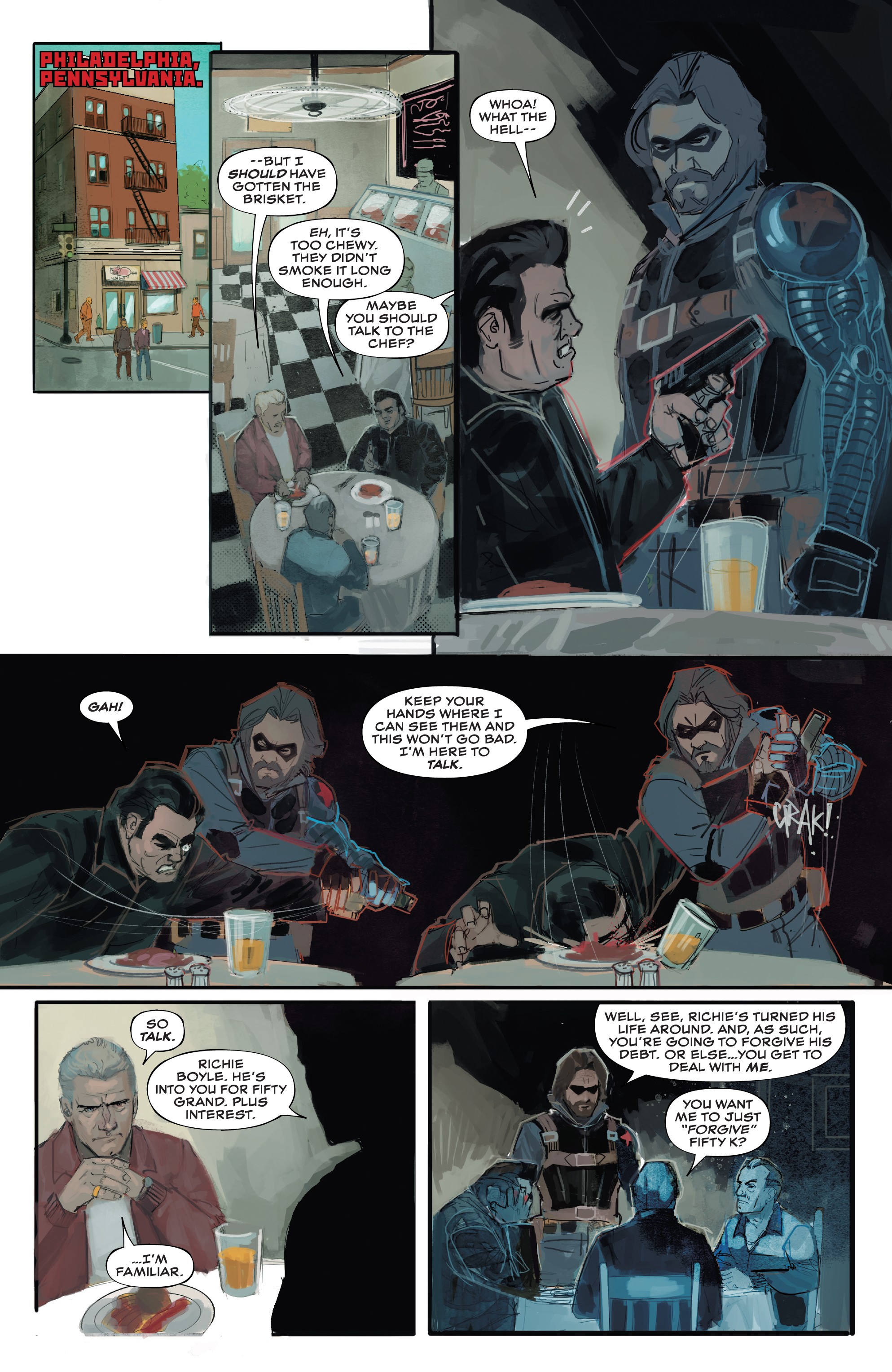 Read online Winter Soldier (2018) comic -  Issue #4 - 13