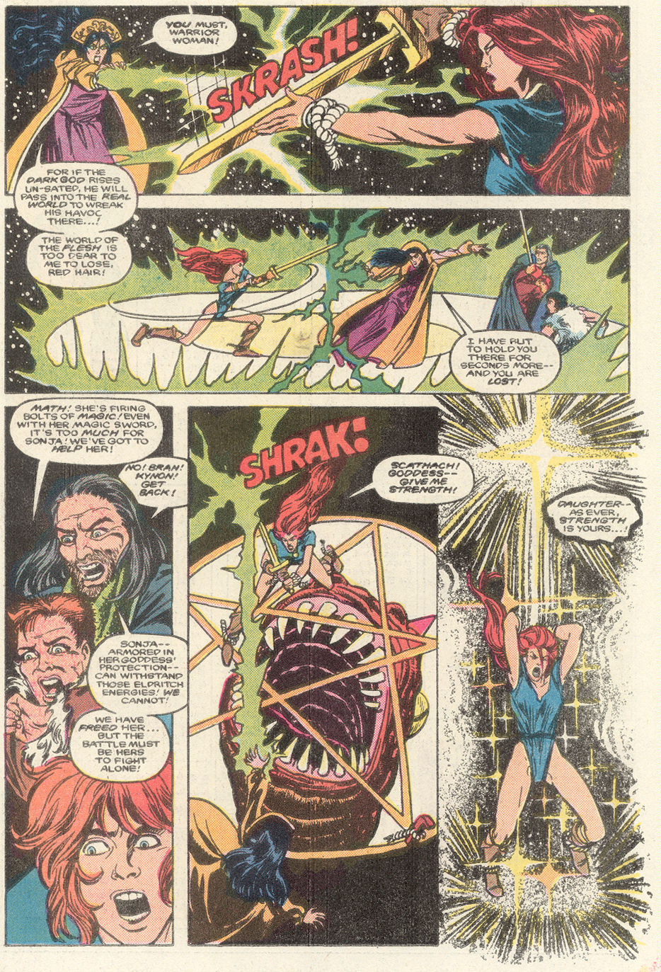 Read online Red Sonja (3rd Series) comic -  Issue #13 - 19