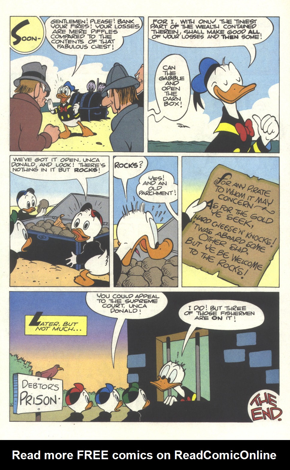 Read online Donald Duck Adventures comic -  Issue #19 - 17