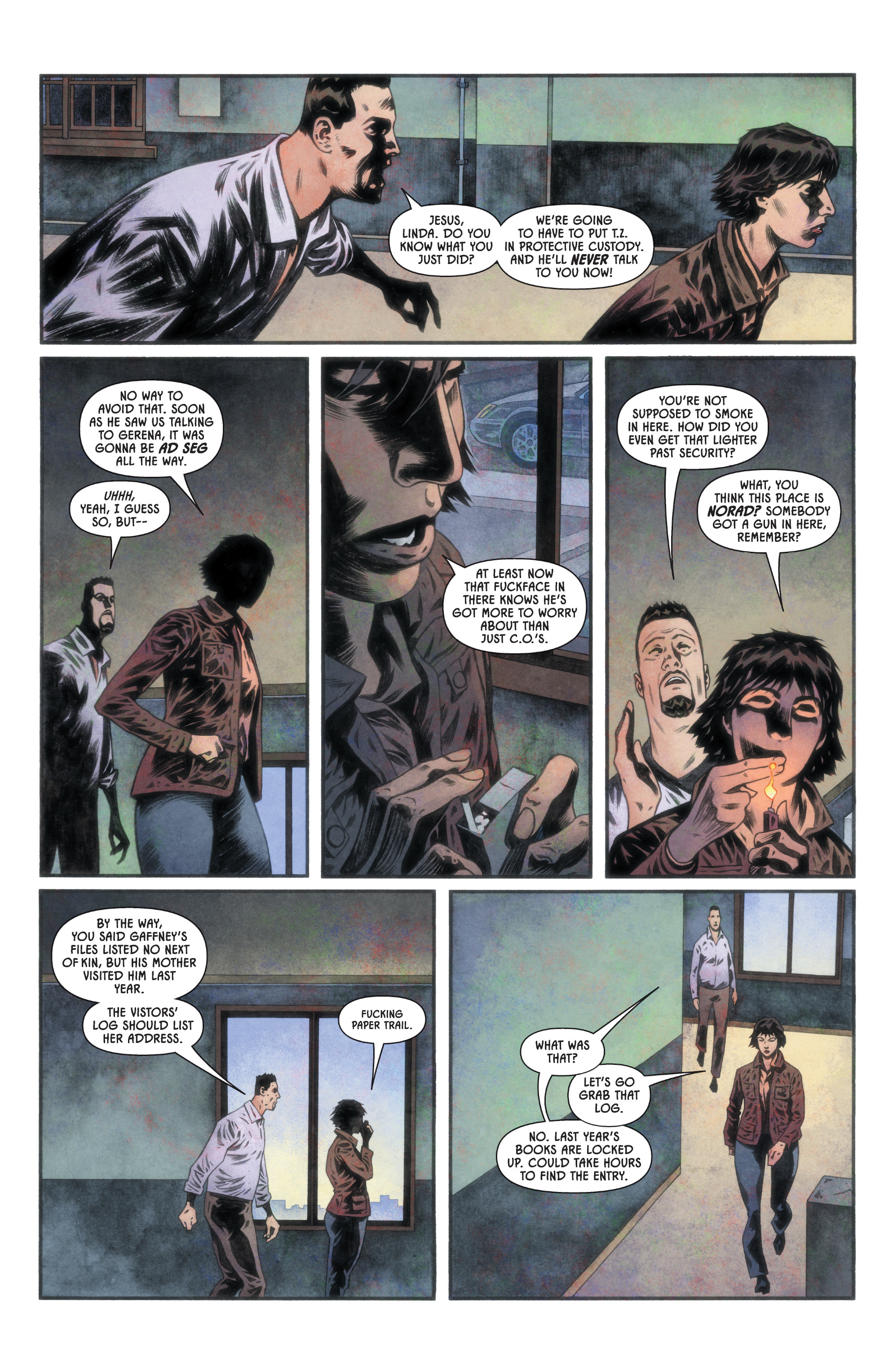 Read online Dead Inside comic -  Issue #2 - 22