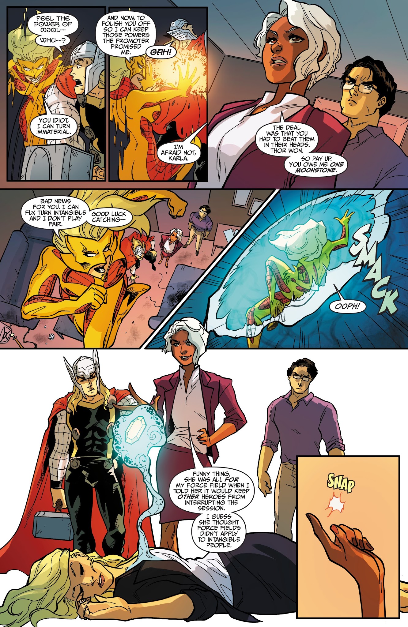 Read online Thor vs. Hulk: Champions of the Universe comic -  Issue # _TPB - 87
