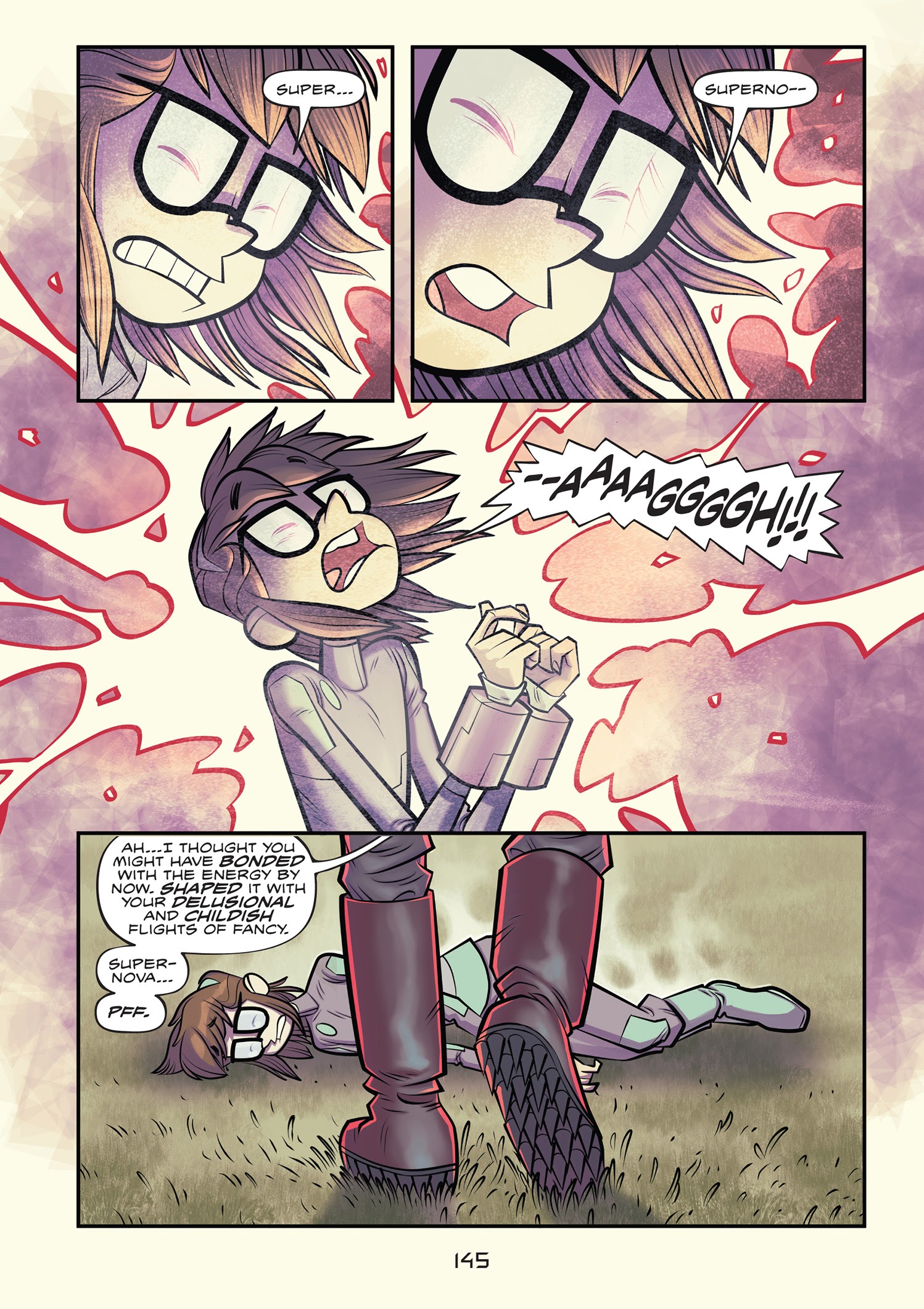 Read online The Infinite Adventures of Supernova: Pepper Page Saves the Universe! comic -  Issue # TPB (Part 2) - 46