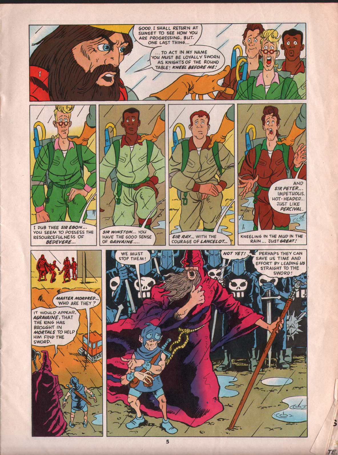 Read online The Real Ghostbusters comic -  Issue #12 - 5