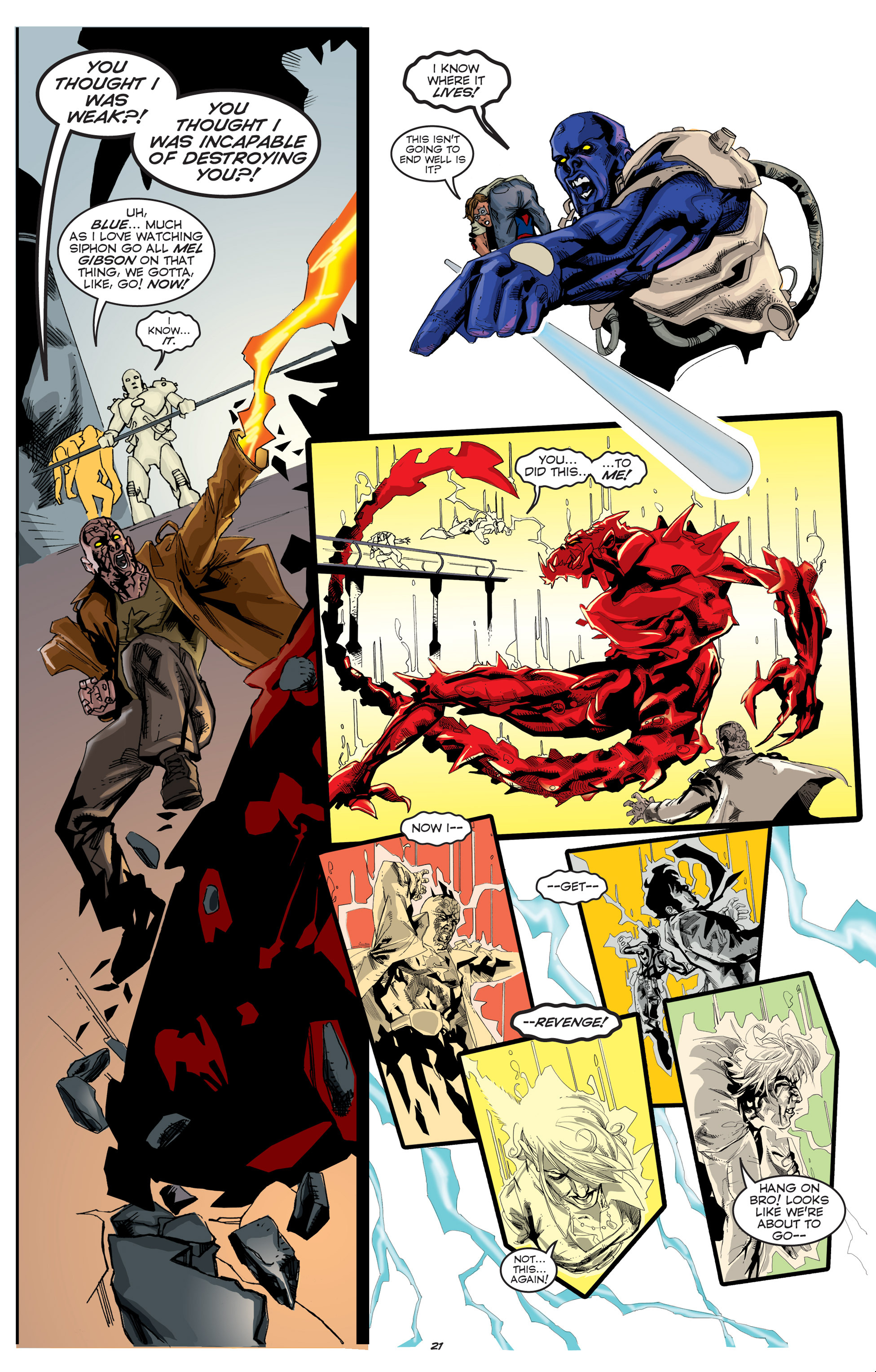 Read online The Sire comic -  Issue #5 - 23