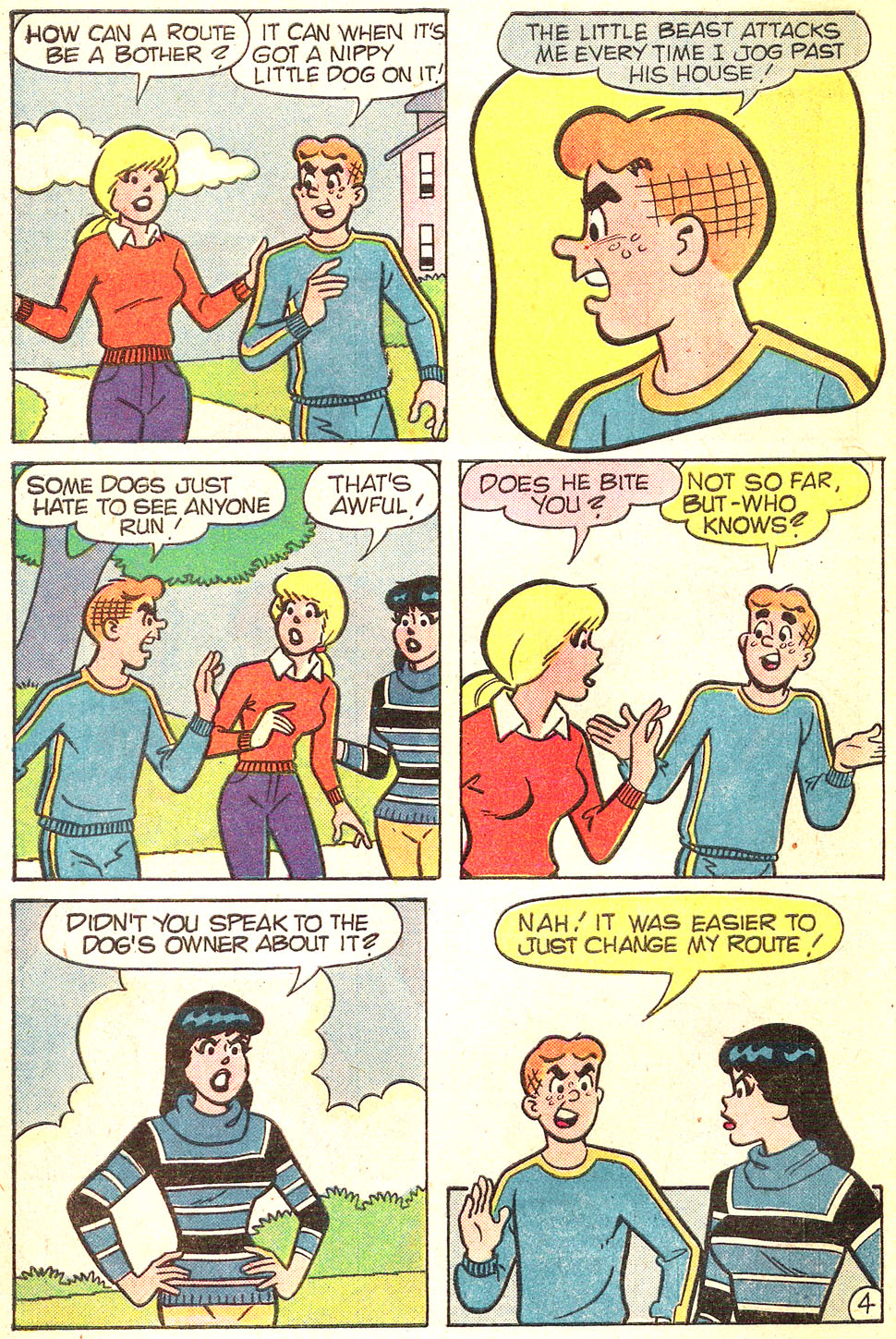 Read online Archie's Girls Betty and Veronica comic -  Issue #311 - 6