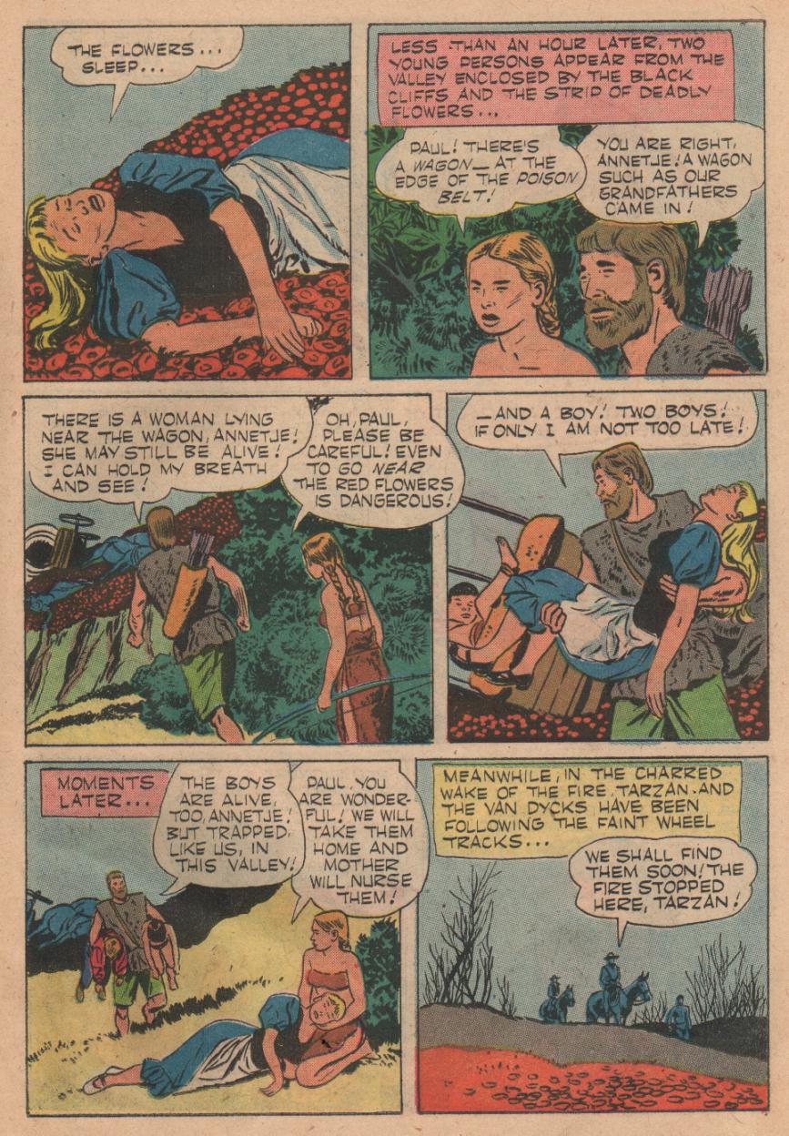 Read online Tarzan (1948) comic -  Issue #94 - 23