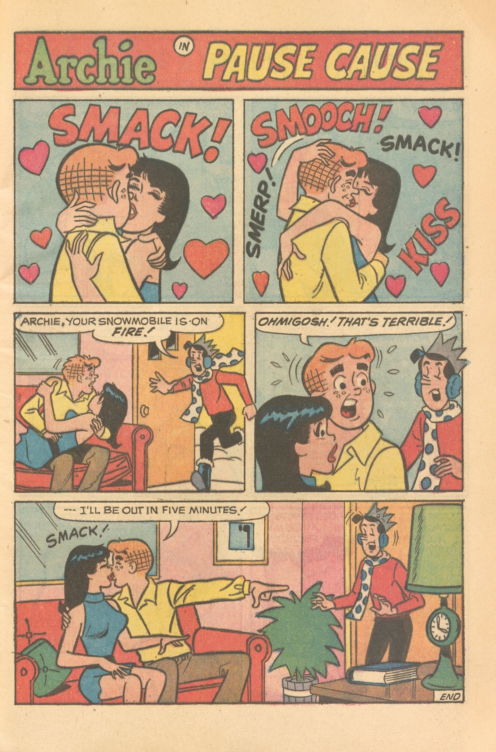 Read online Archie's Joke Book Magazine comic -  Issue #183 - 5