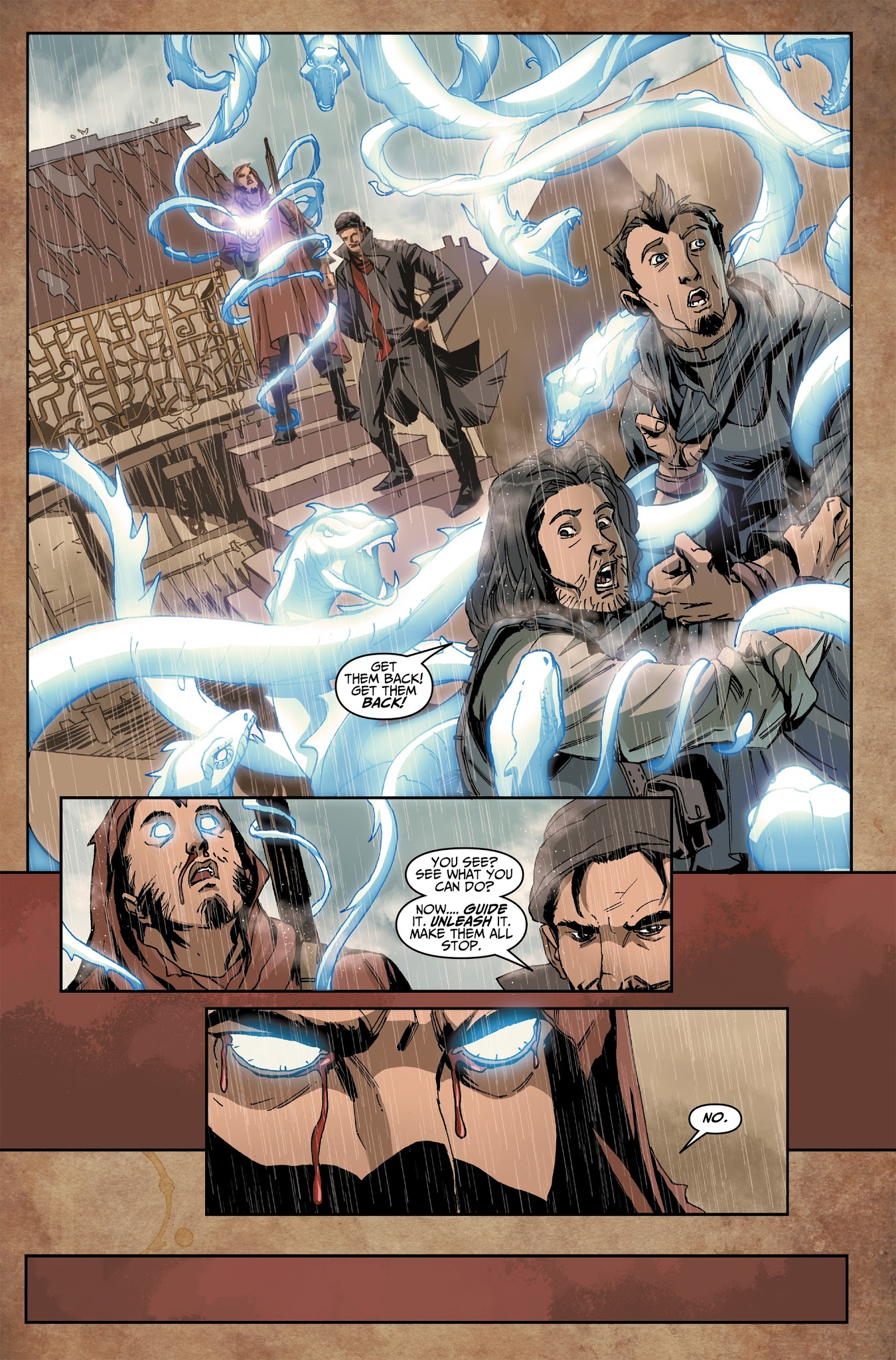 Read online Assassin's Creed: Uprising comic -  Issue #6 - 20