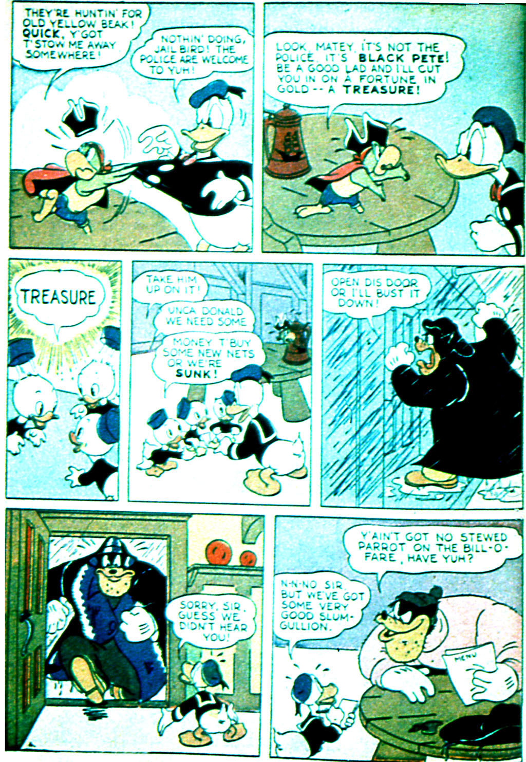 Read online Four Color Comics comic -  Issue #9 - 8