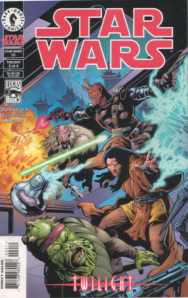 Read online Star Wars (1998) comic -  Issue #20 - 2