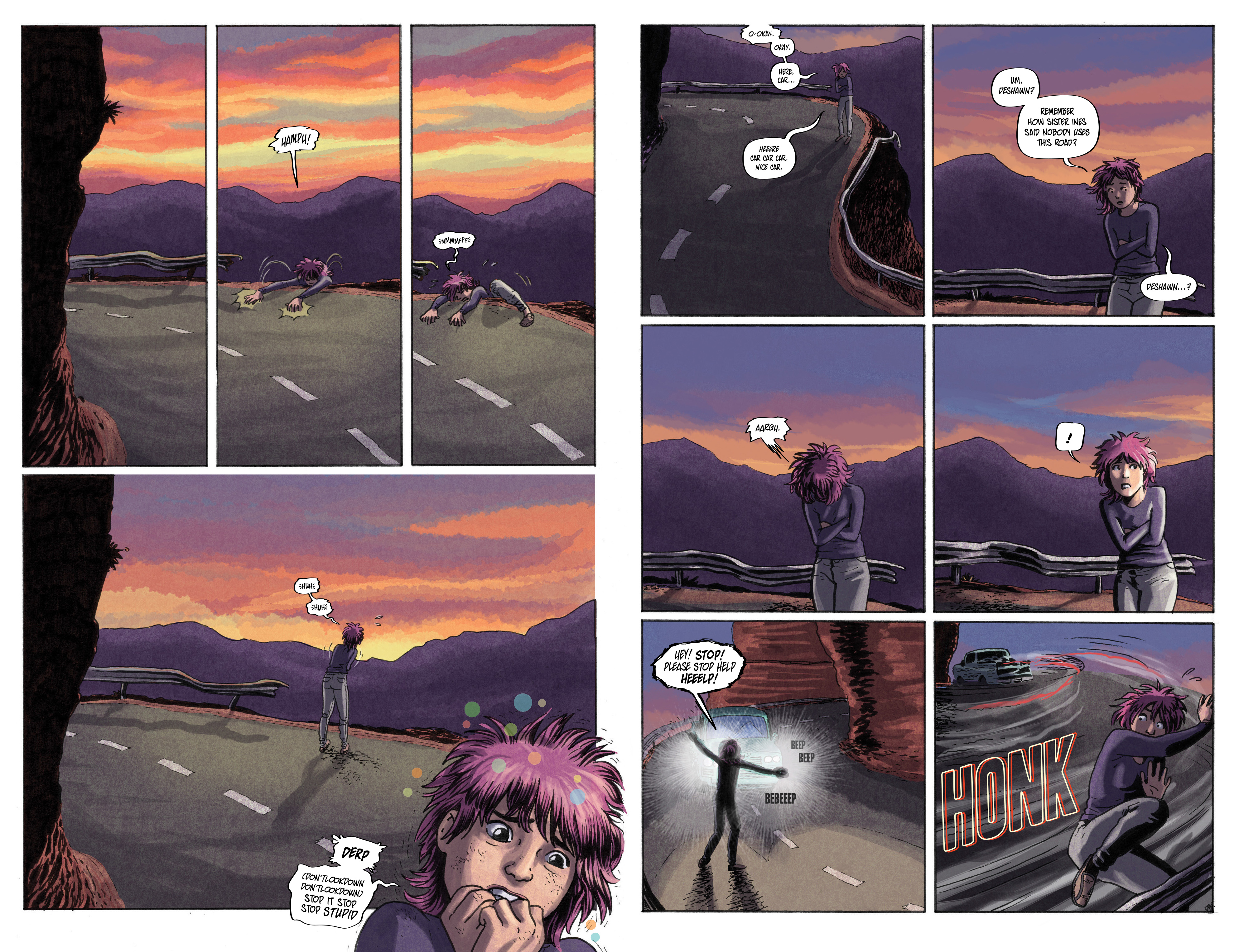 Read online No Mercy comic -  Issue #5 - 8