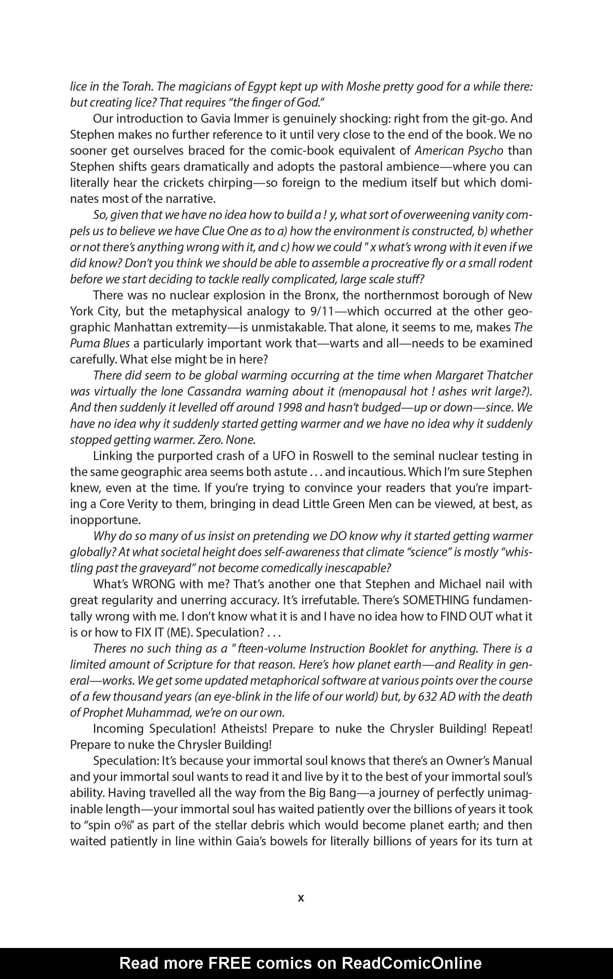 Read online The Puma Blues comic -  Issue # TPB (Part1) - 12