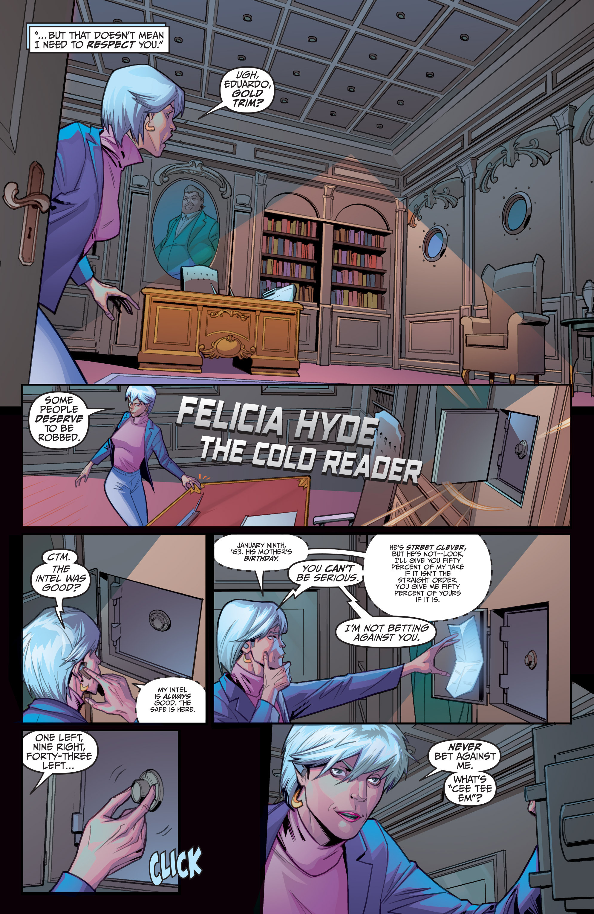 Read online Dreaming Eagles comic -  Issue #4 - 28