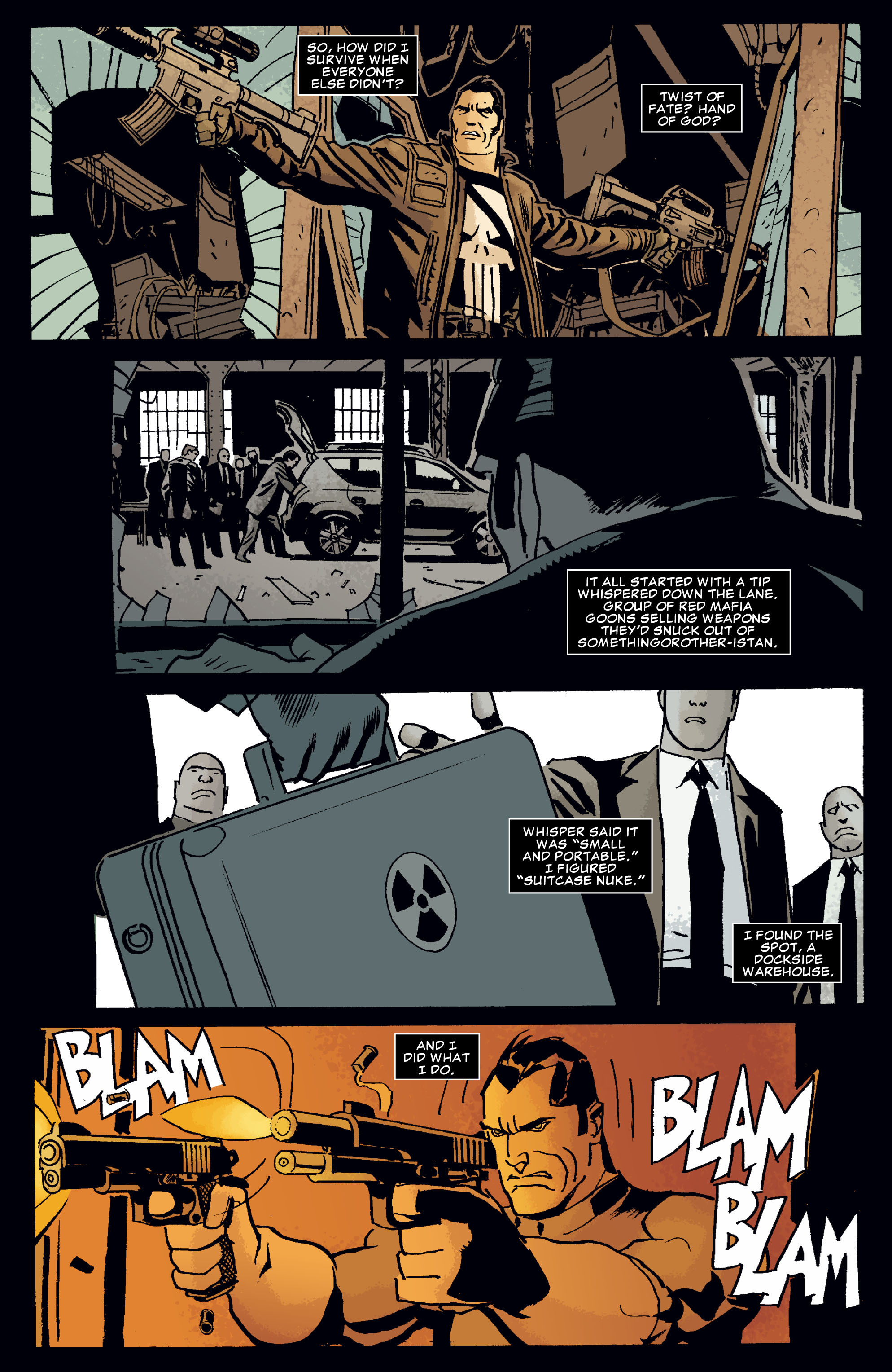 Read online Marvel Universe vs. The Punisher comic -  Issue #1 - 16