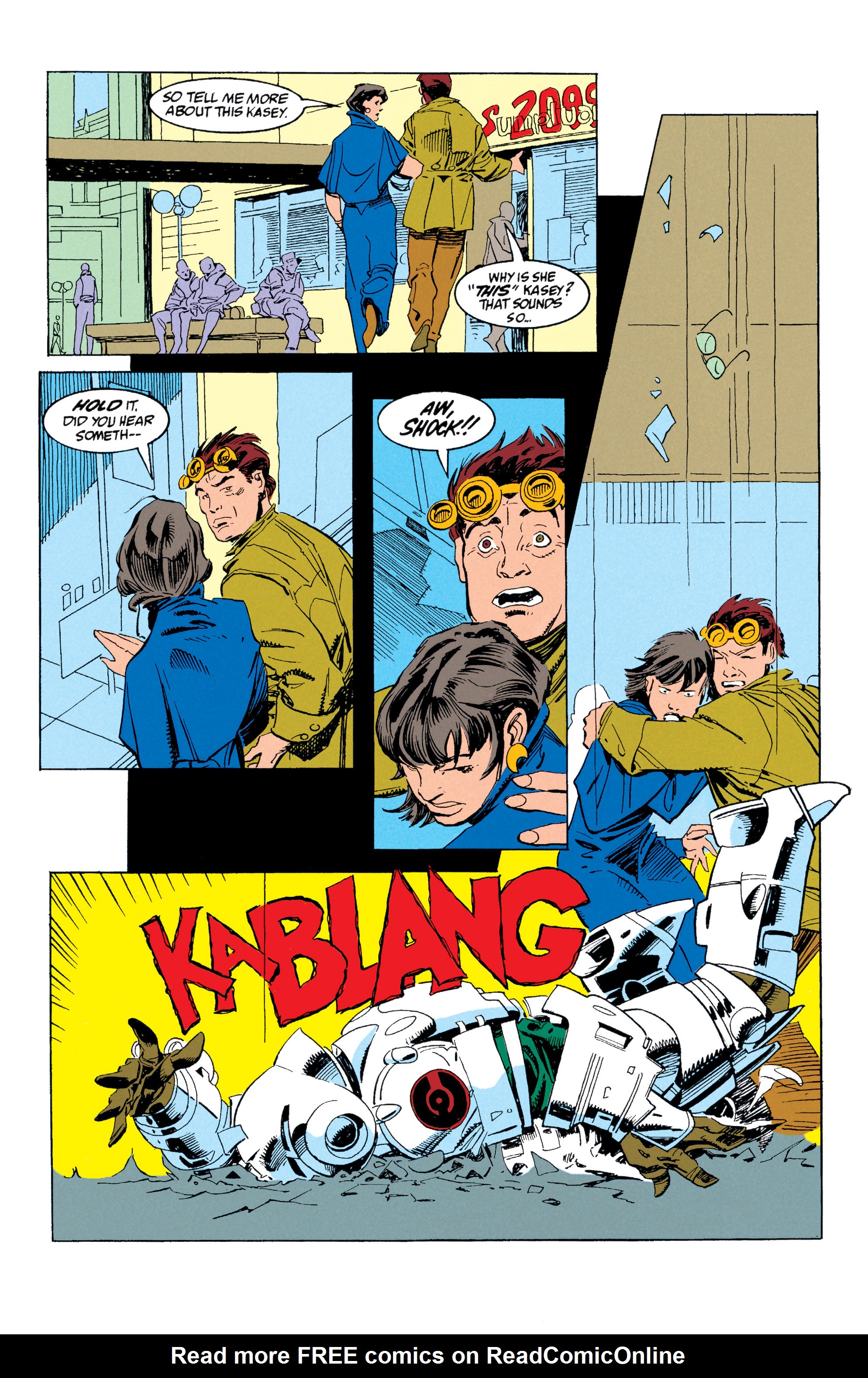 Read online Spider-Man 2099 (1992) comic -  Issue # _TPB 2 - 15