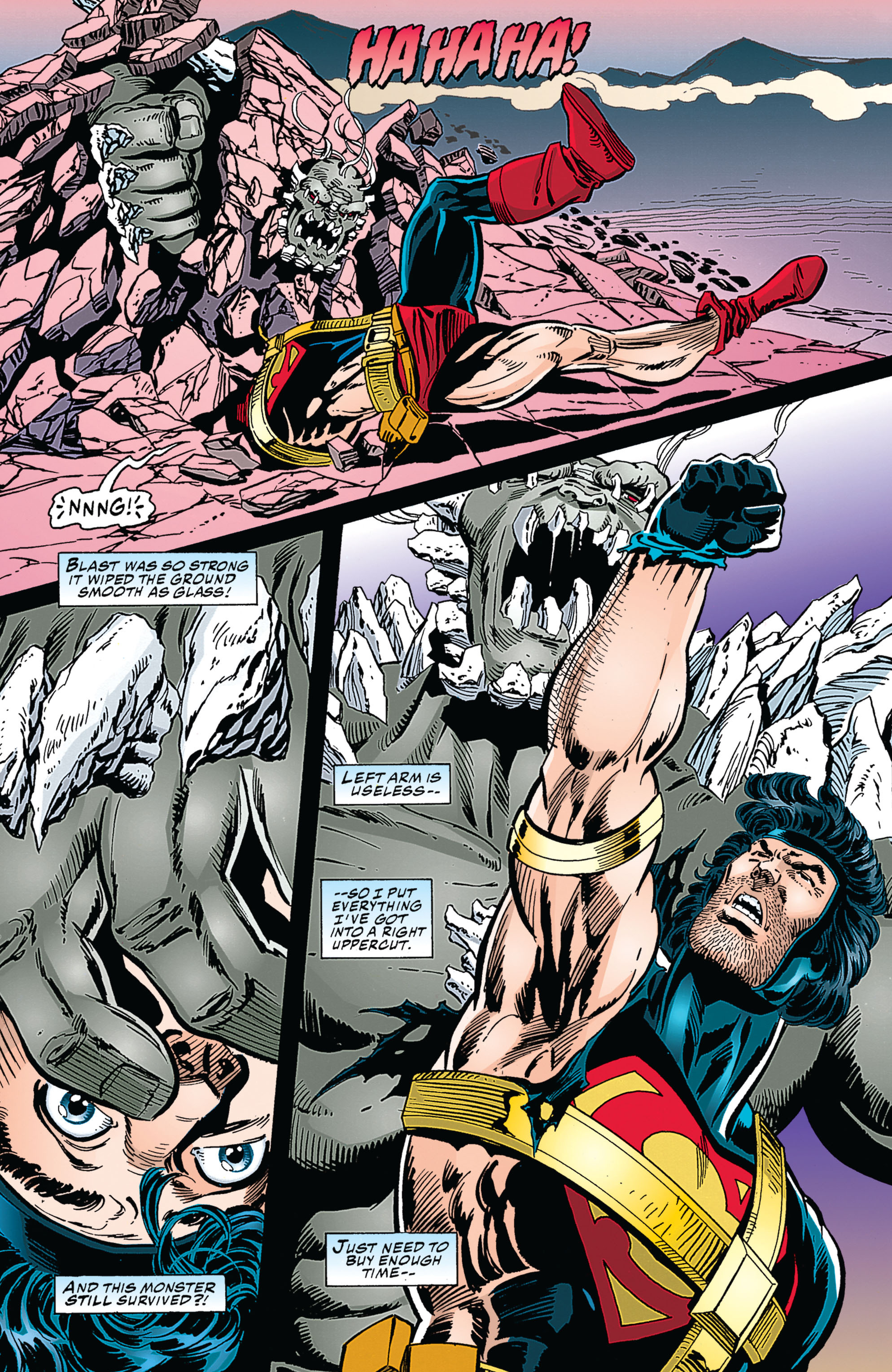 Read online Superman/Doomsday: Hunter/Prey comic -  Issue #3 - 38