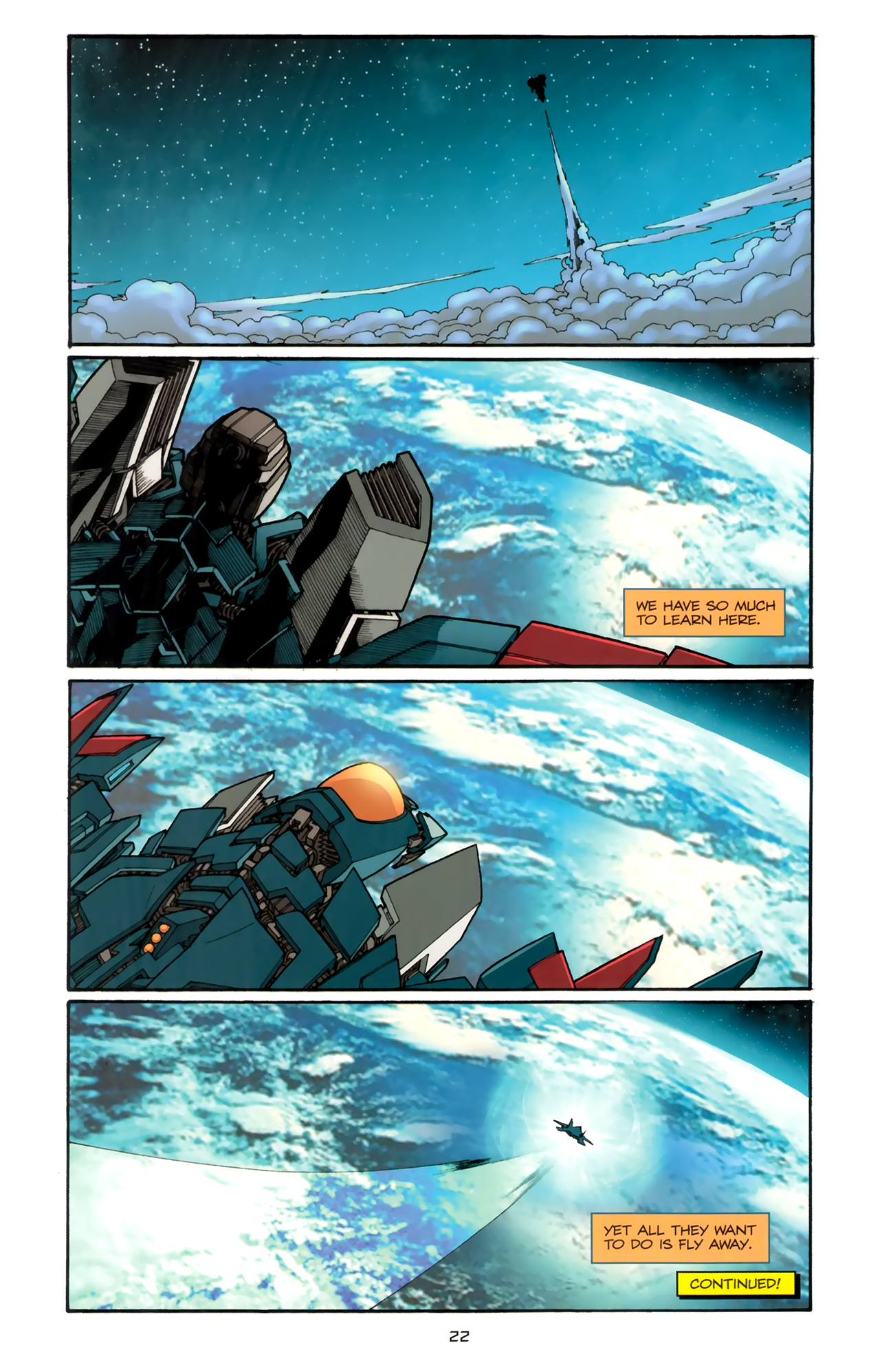 Read online The Transformers (2009) comic -  Issue #4 - 25