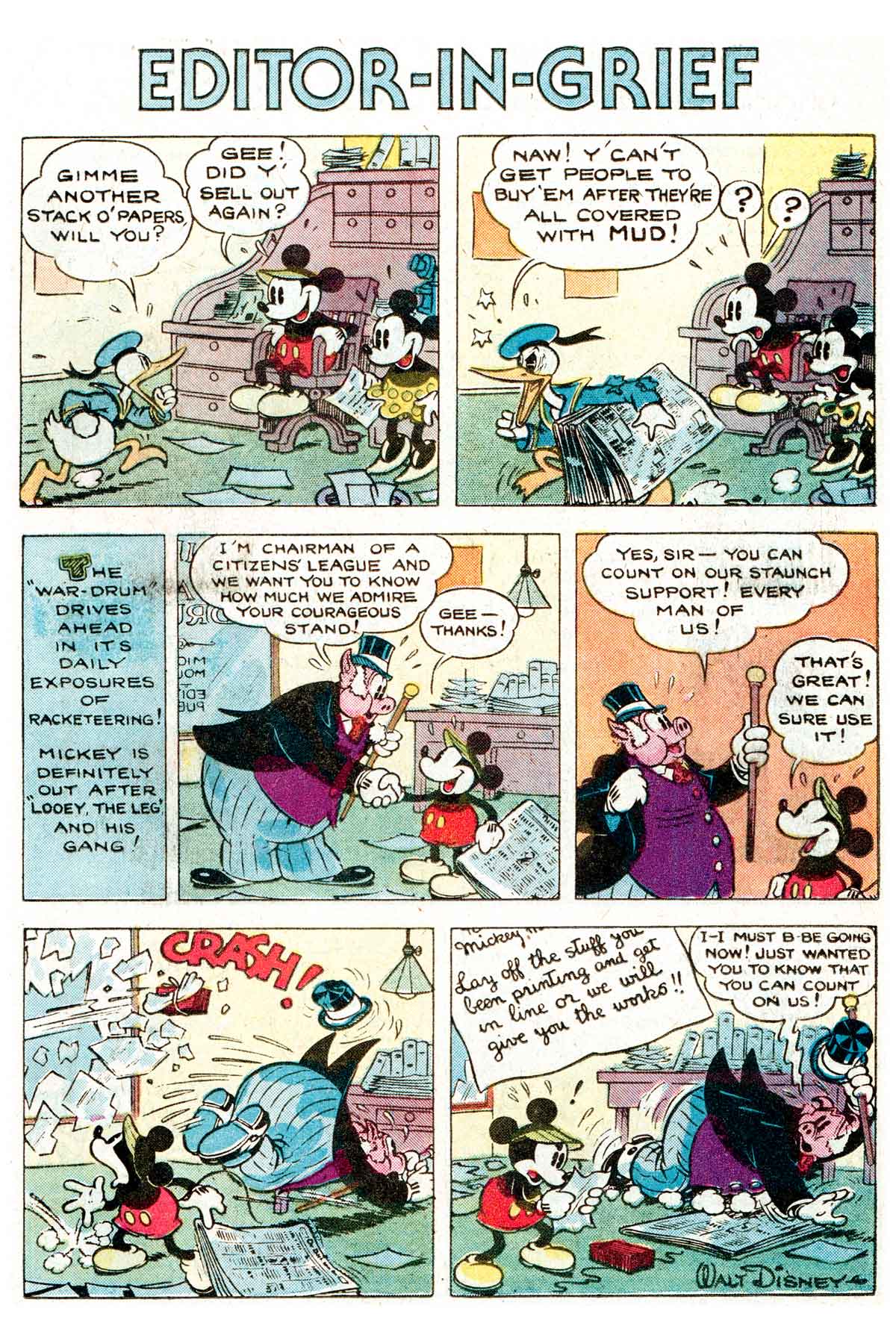 Read online Walt Disney's Mickey Mouse comic -  Issue #222 - 19