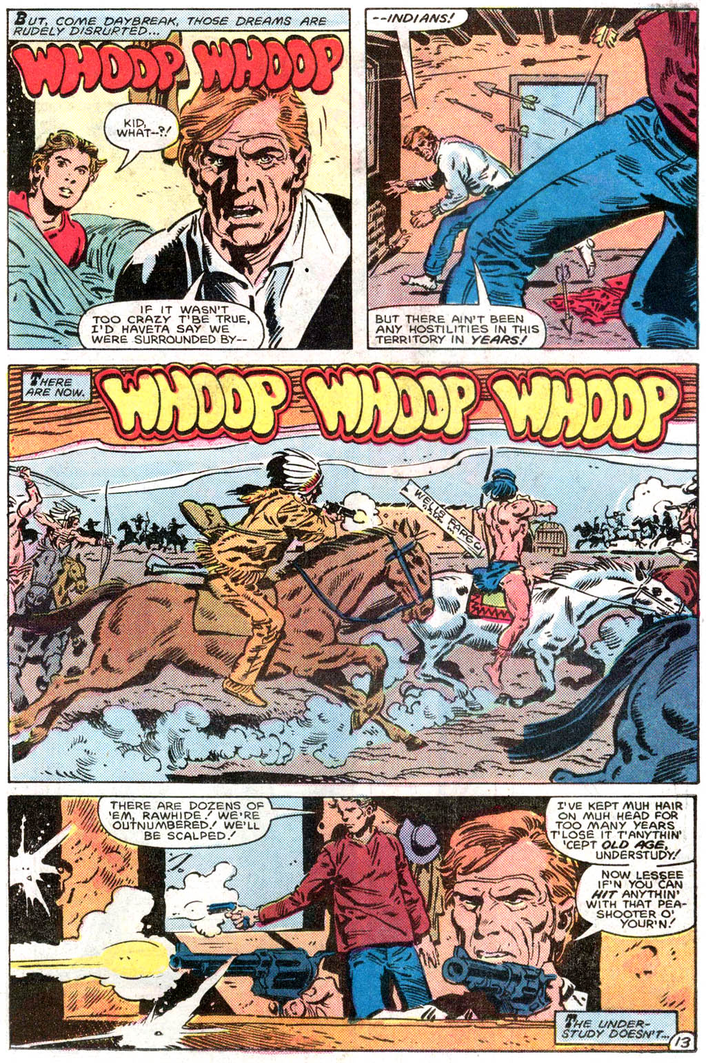 Read online Rawhide Kid (1985) comic -  Issue #2 - 14