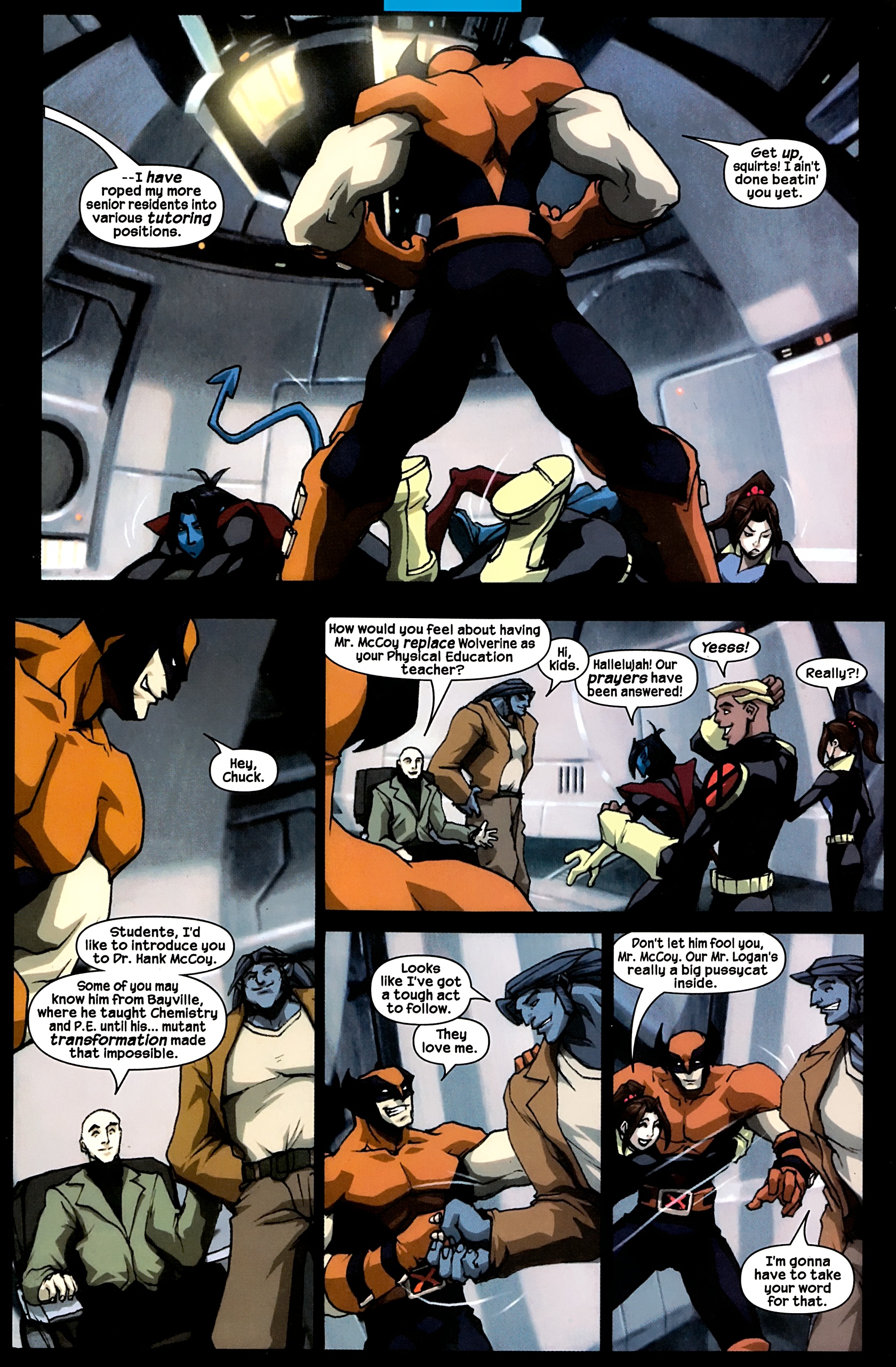 Read online X-Men: Evolution comic -  Issue #7 - 4