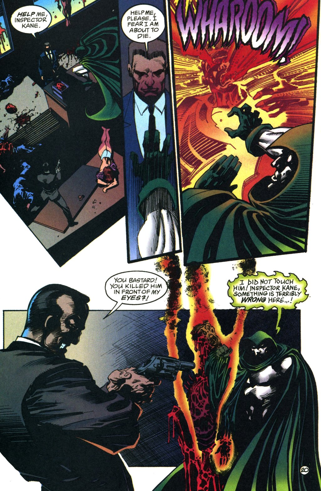 Read online The Spectre (1992) comic -  Issue #28 - 21