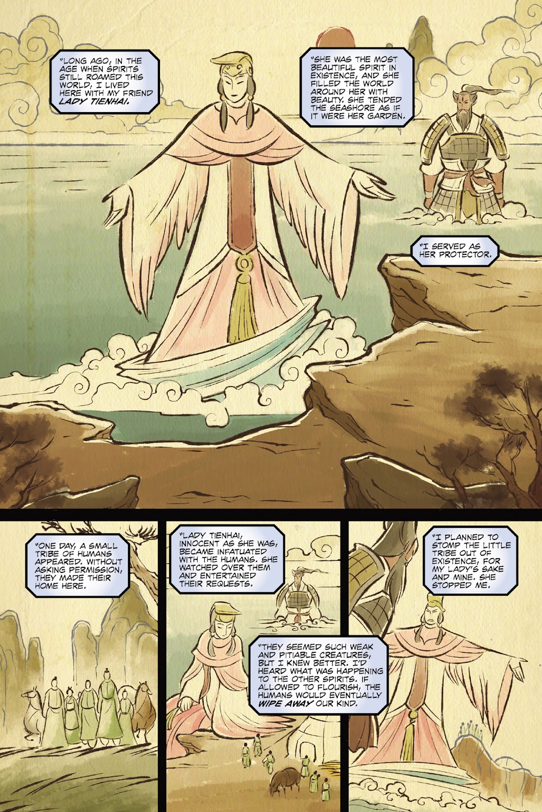 Nickelodeon Avatar: The Last Airbender - The Rift issue Part 2 - Page 61