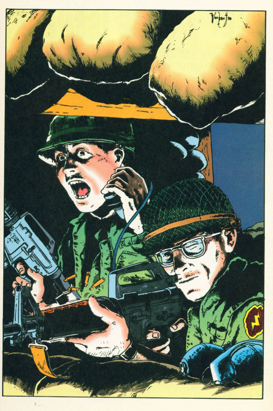 Read online The 'Nam comic -  Issue #77 - 24