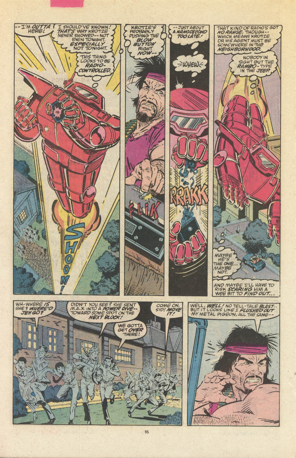 Read online Spitfire and the Troubleshooters comic -  Issue #4 - 17