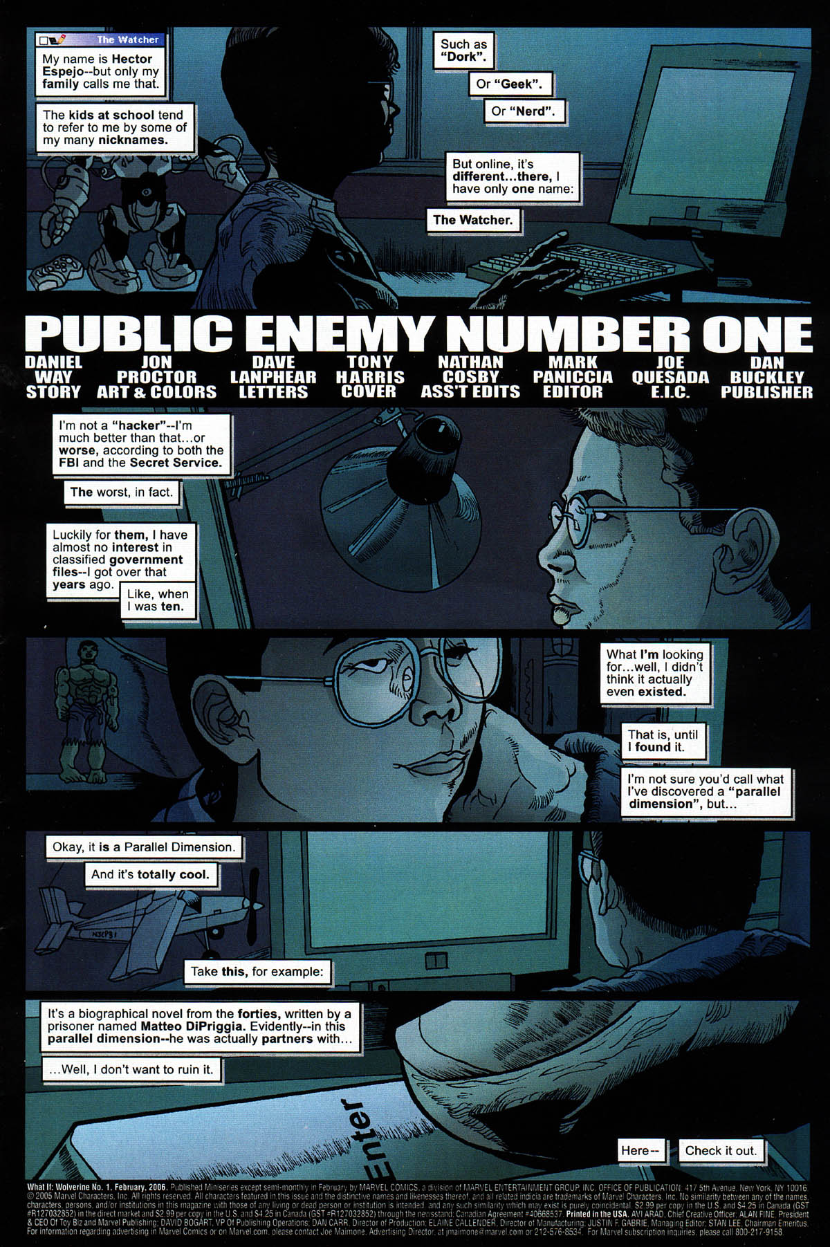 Read online What If: Wolverine comic -  Issue # Full - 3