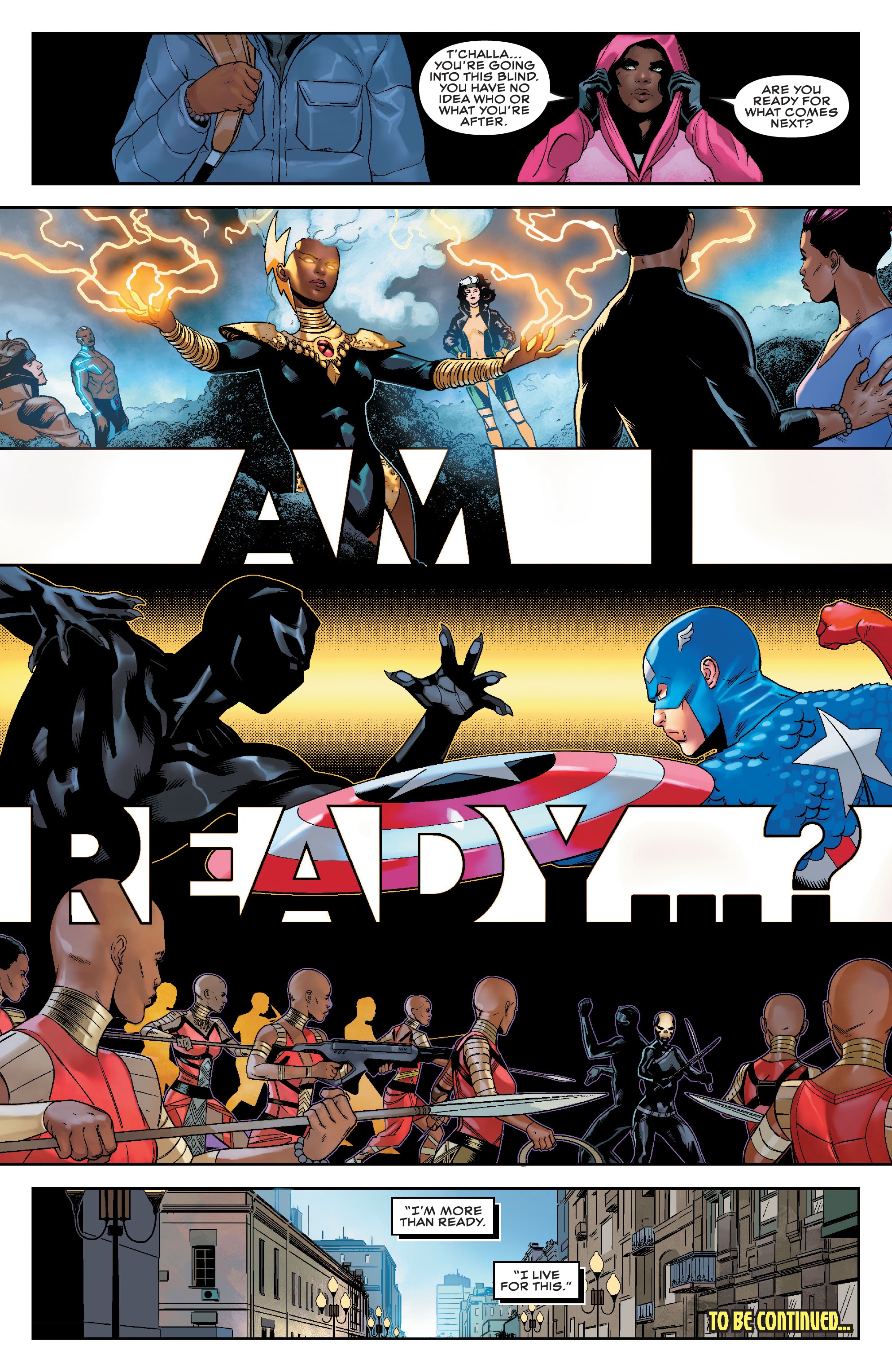 Read online Black Panther (2021) comic -  Issue #1 - 31