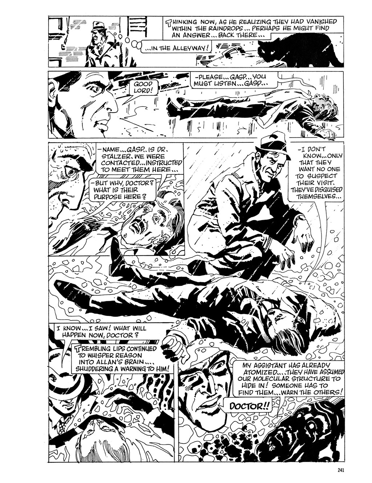 Read online Eerie Archives comic -  Issue # TPB 4 - 241