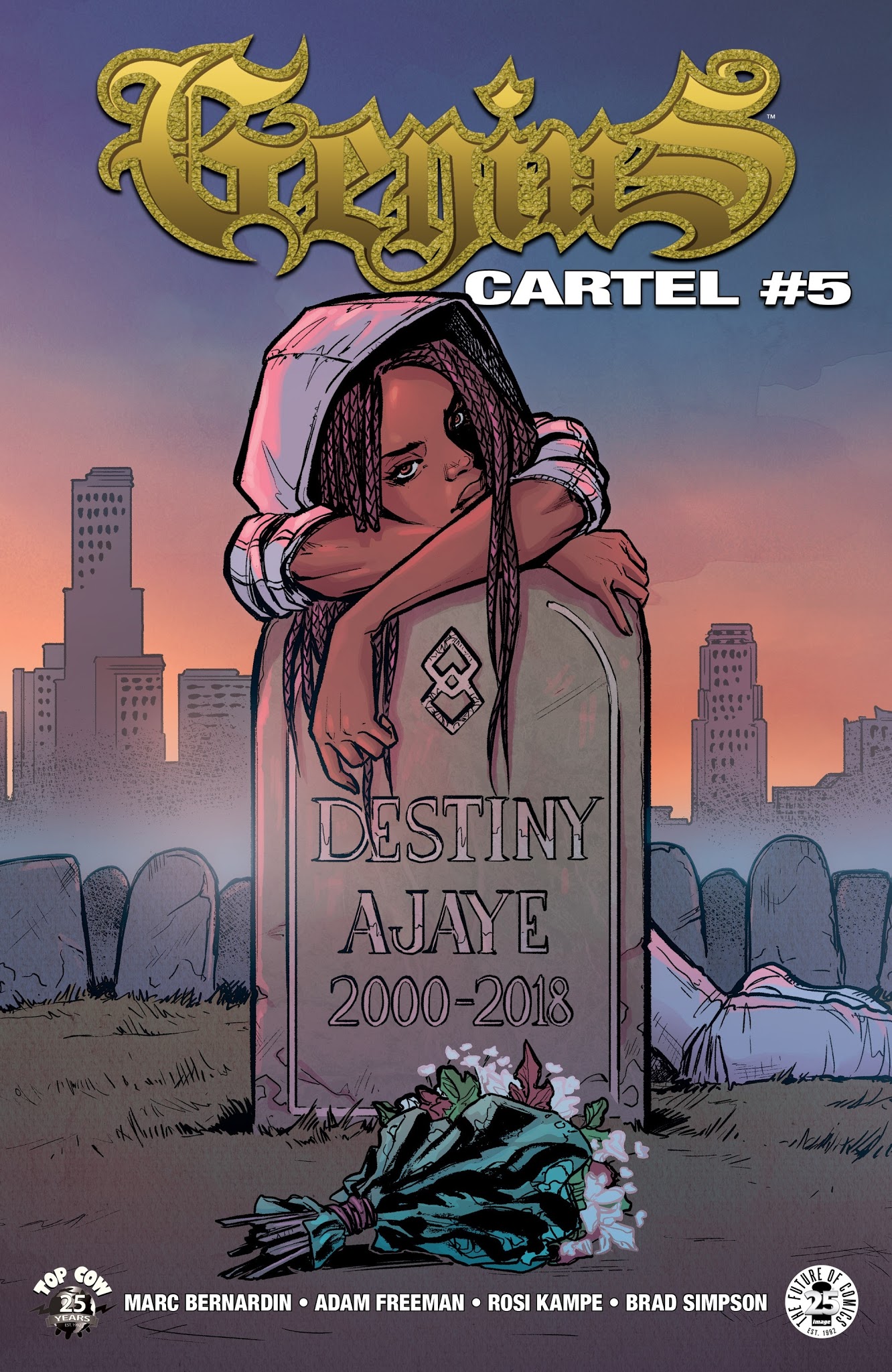 Read online Genius: Cartel comic -  Issue #5 - 1
