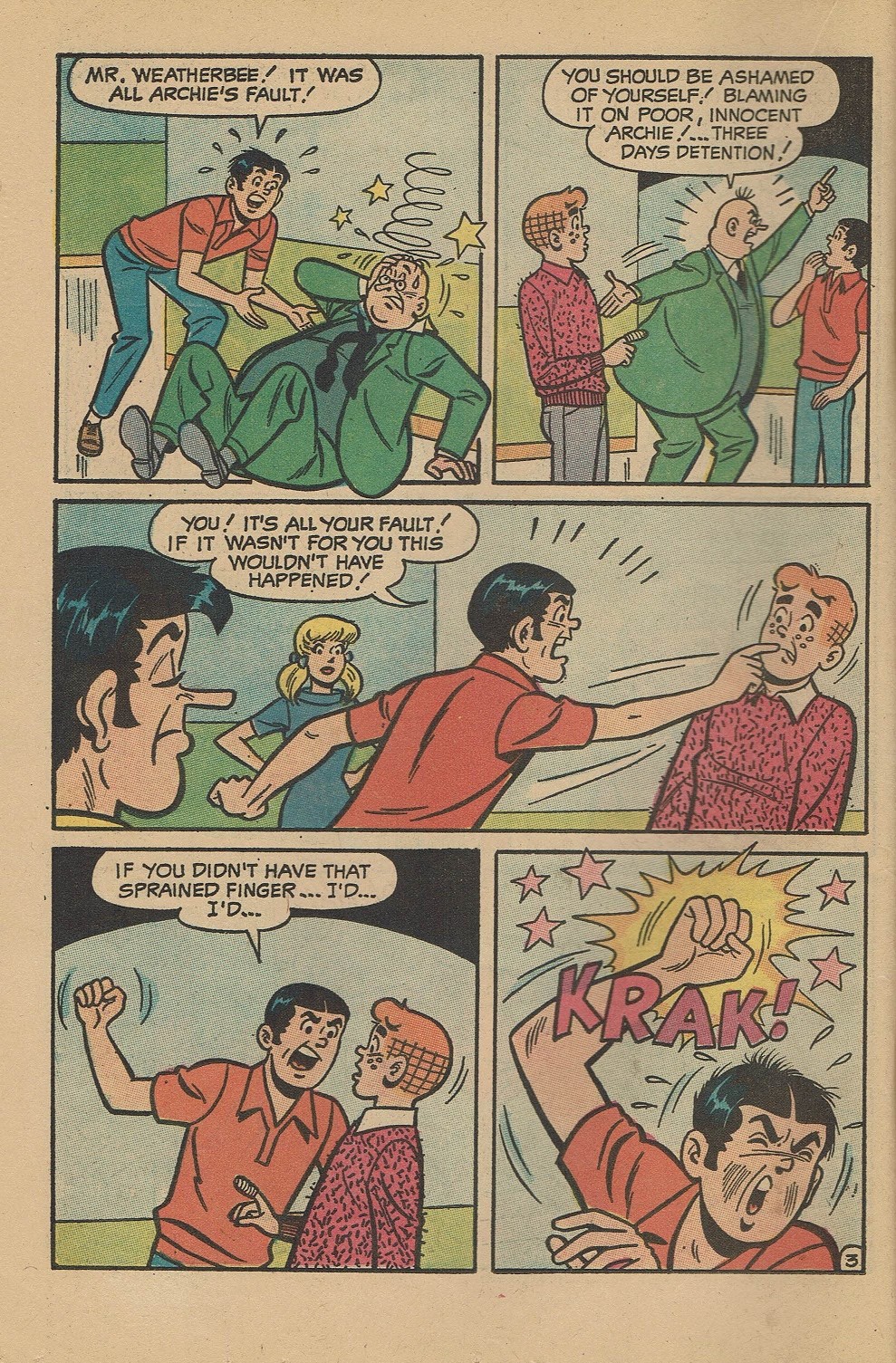 Read online Reggie and Me (1966) comic -  Issue #47 - 22