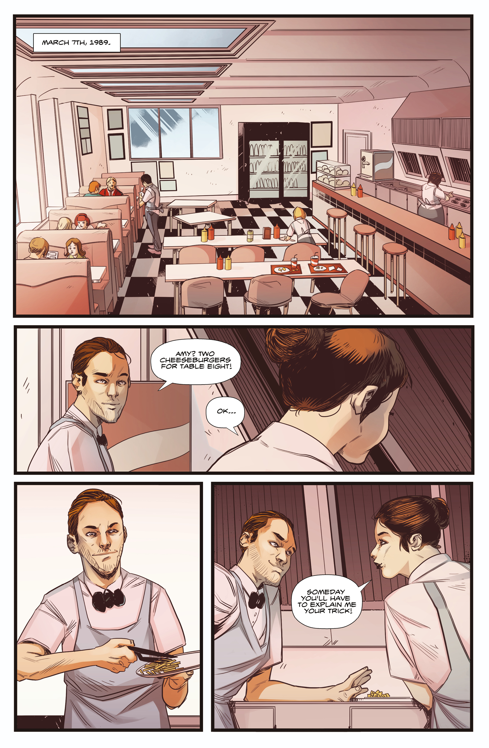Read online Hotline Miami 2: Wrong Number comic -  Issue #3 - 17