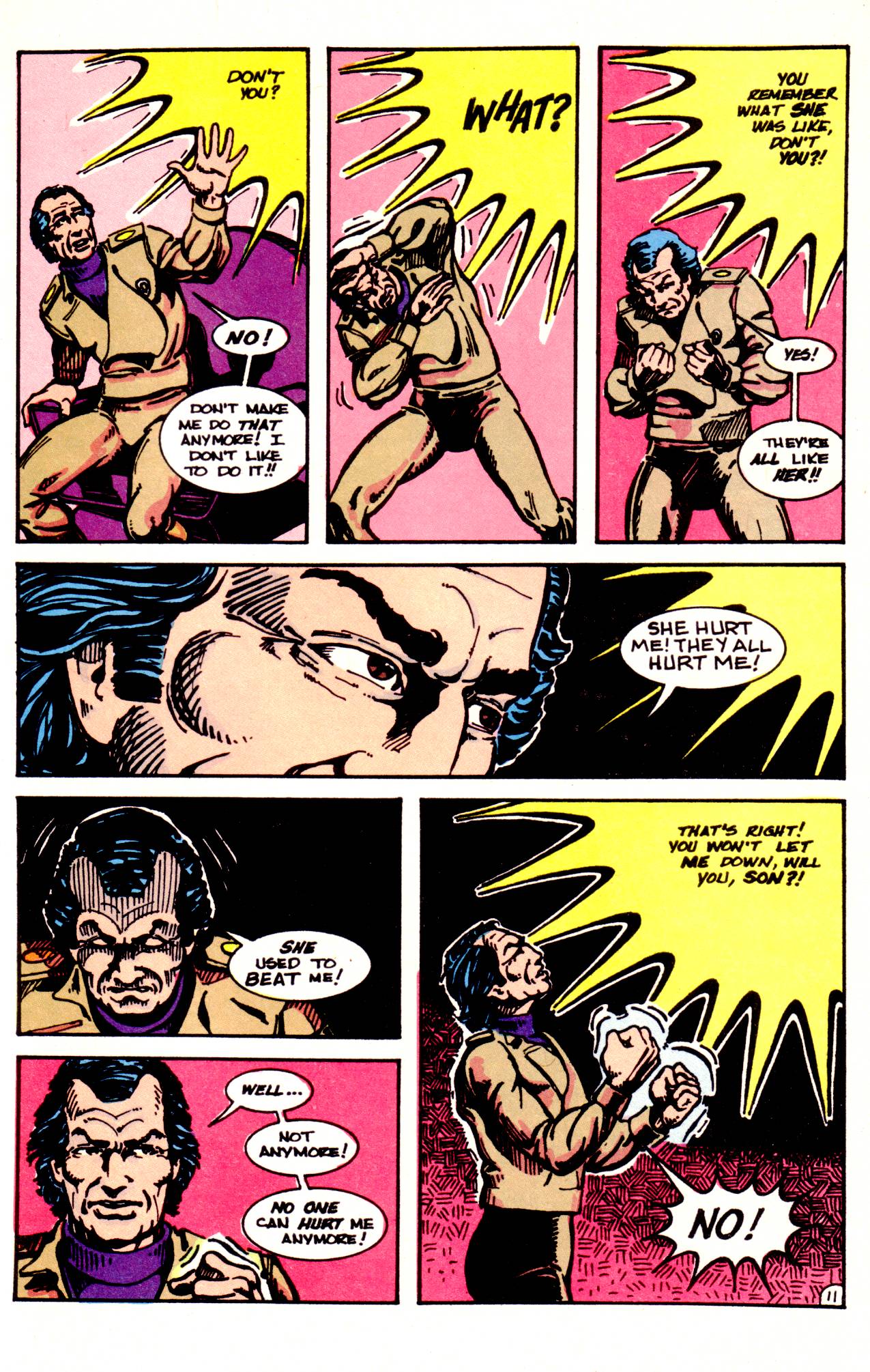 Read online Star Masters comic -  Issue # Full - 13