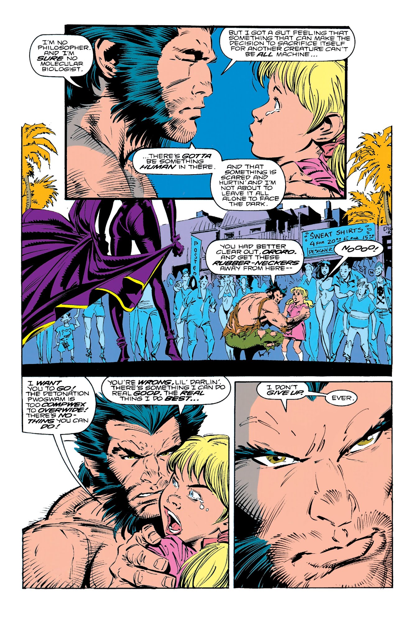 Read online Wolverine By Larry Hama & Marc Silvestri comic -  Issue # TPB 2 (Part 1) - 38