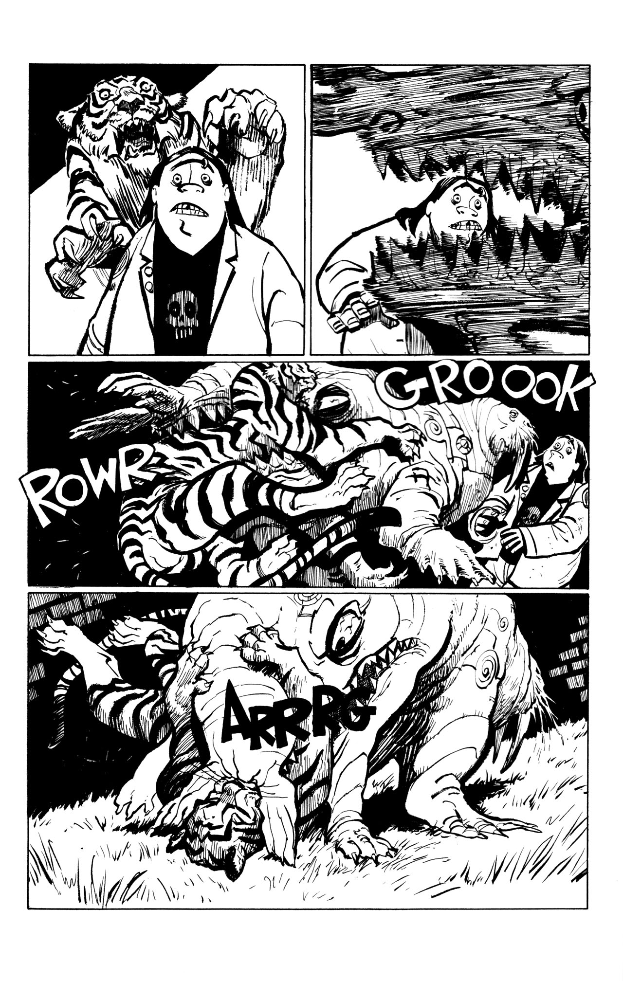 Read online Monster Zoo comic -  Issue # TPB - 70