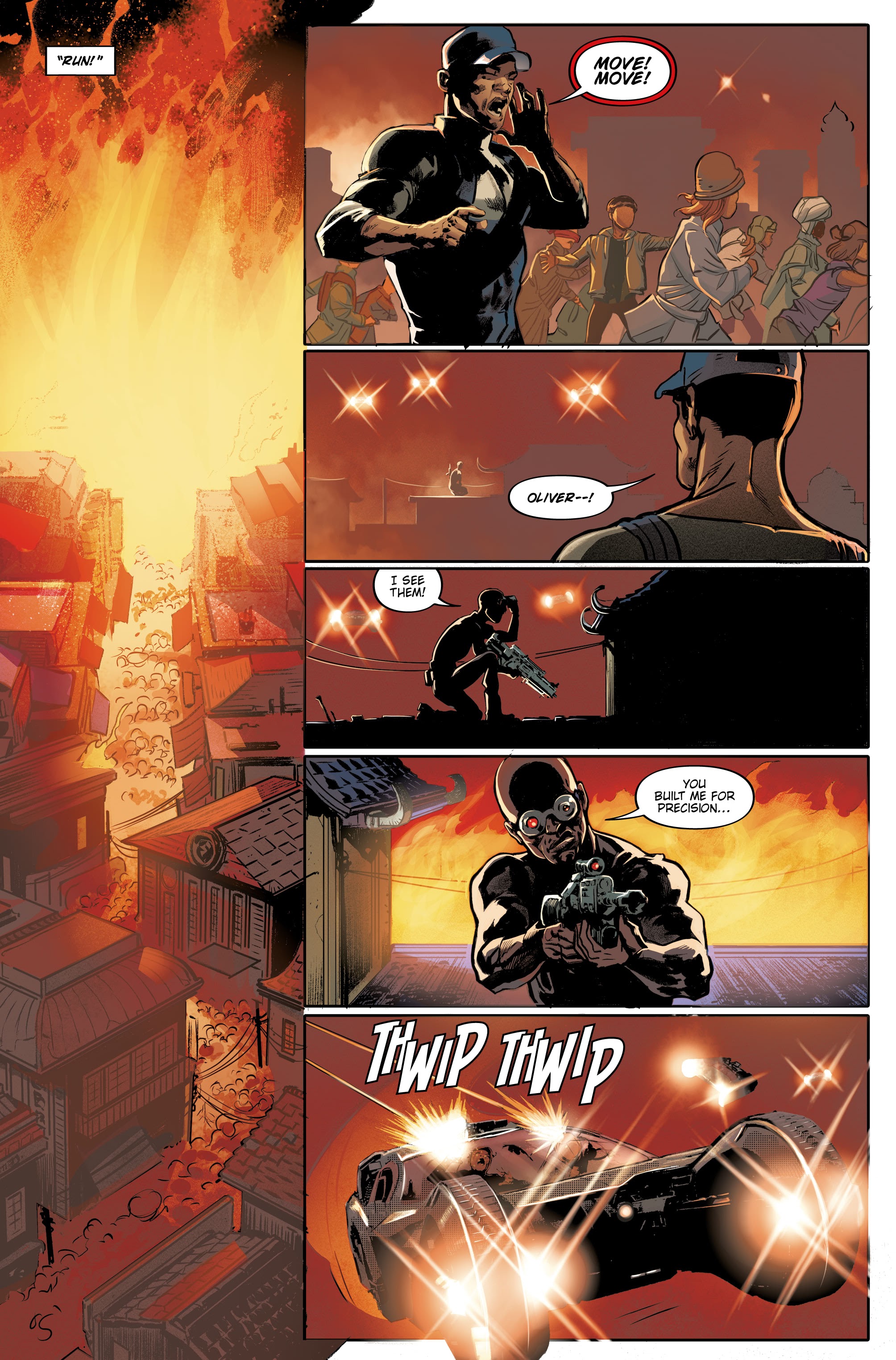 Read online Blade Runner Origins comic -  Issue #9 - 14