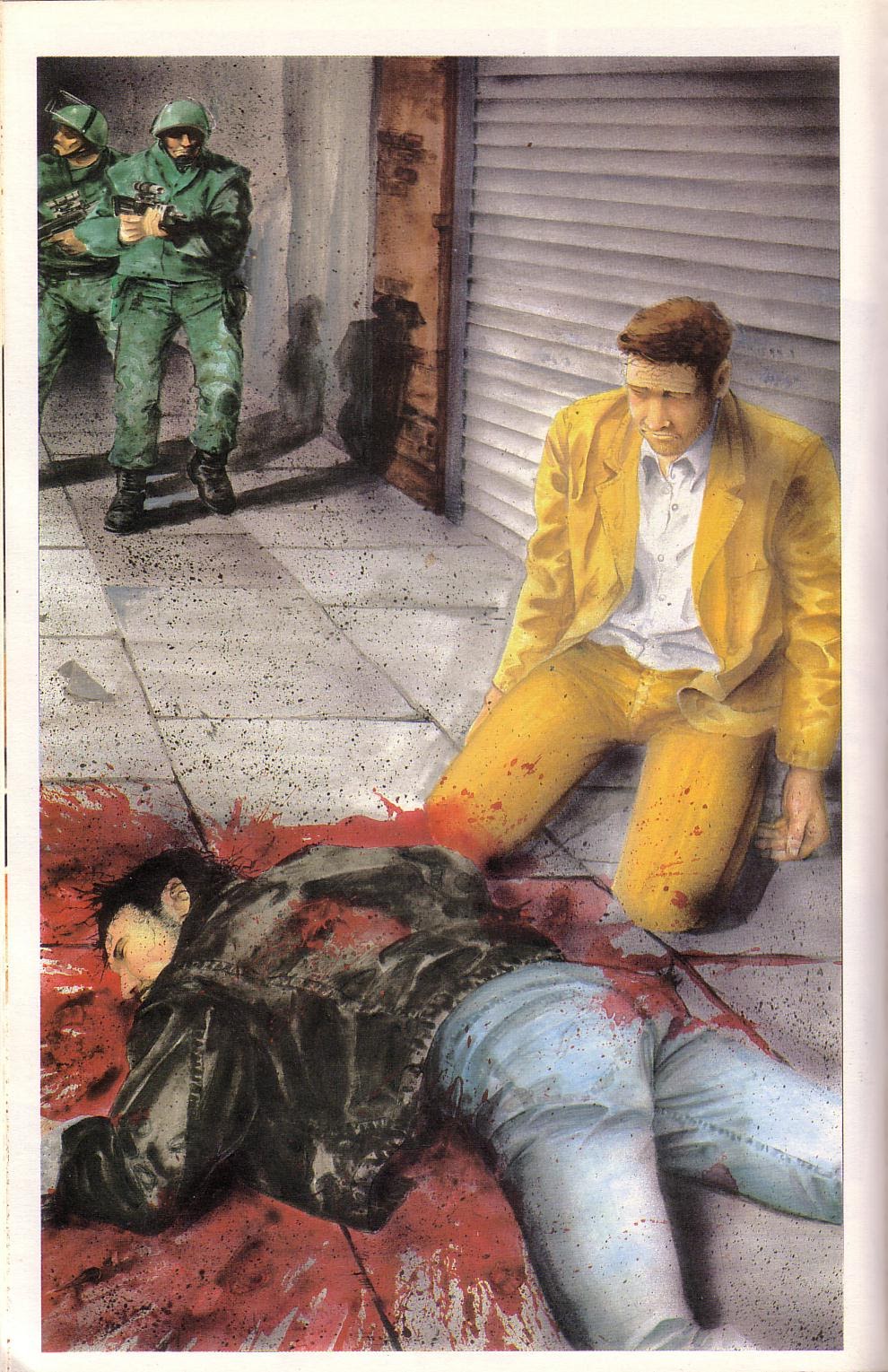 Read online Troubled Souls comic -  Issue # TPB - 83