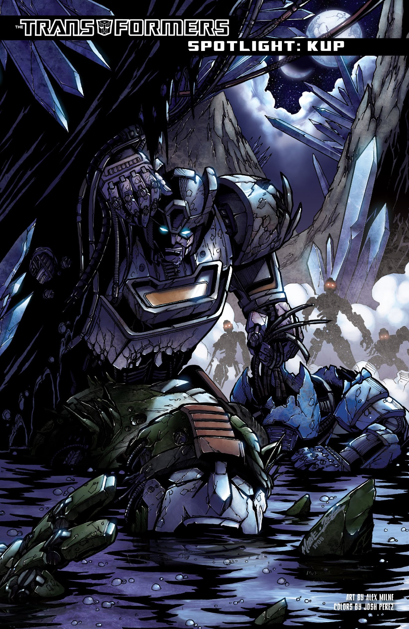 Read online Transformers: The IDW Collection comic -  Issue # TPB 2 (Part 3) - 77