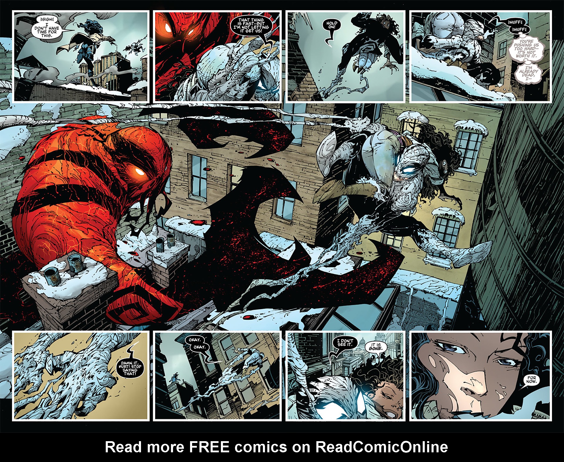 Read online Haunt comic -  Issue #15 - 8