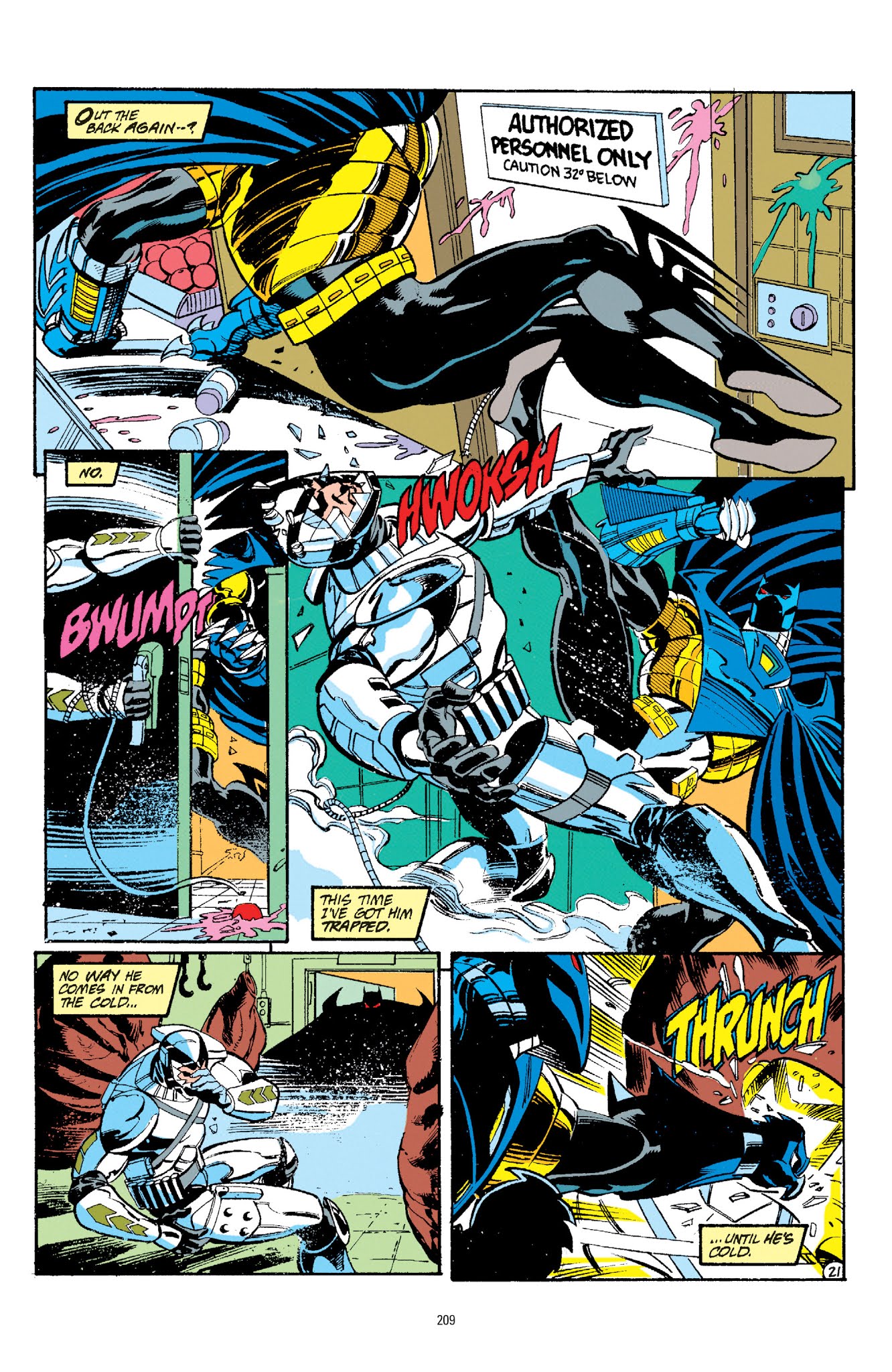 Read online Batman Knightquest: The Crusade comic -  Issue # TPB 1 (Part 3) - 6