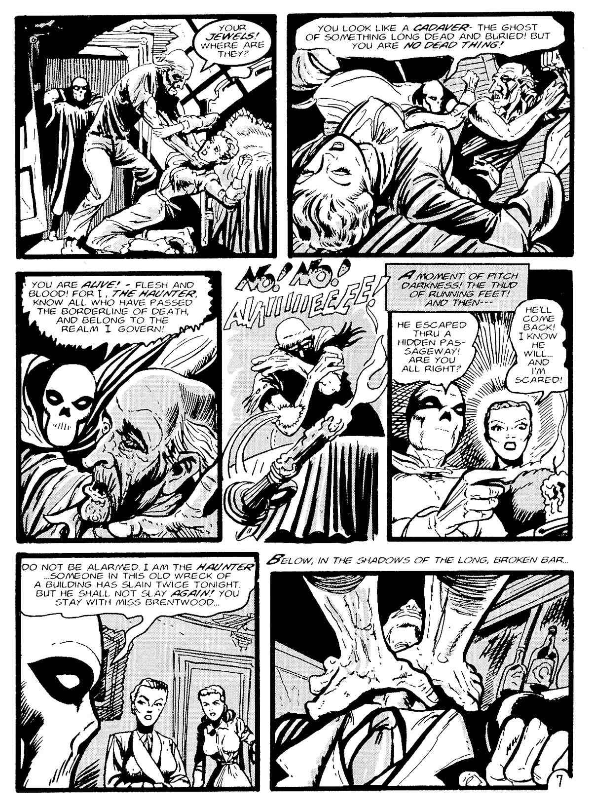 Read online Horrors of the Haunter comic -  Issue # Full - 18