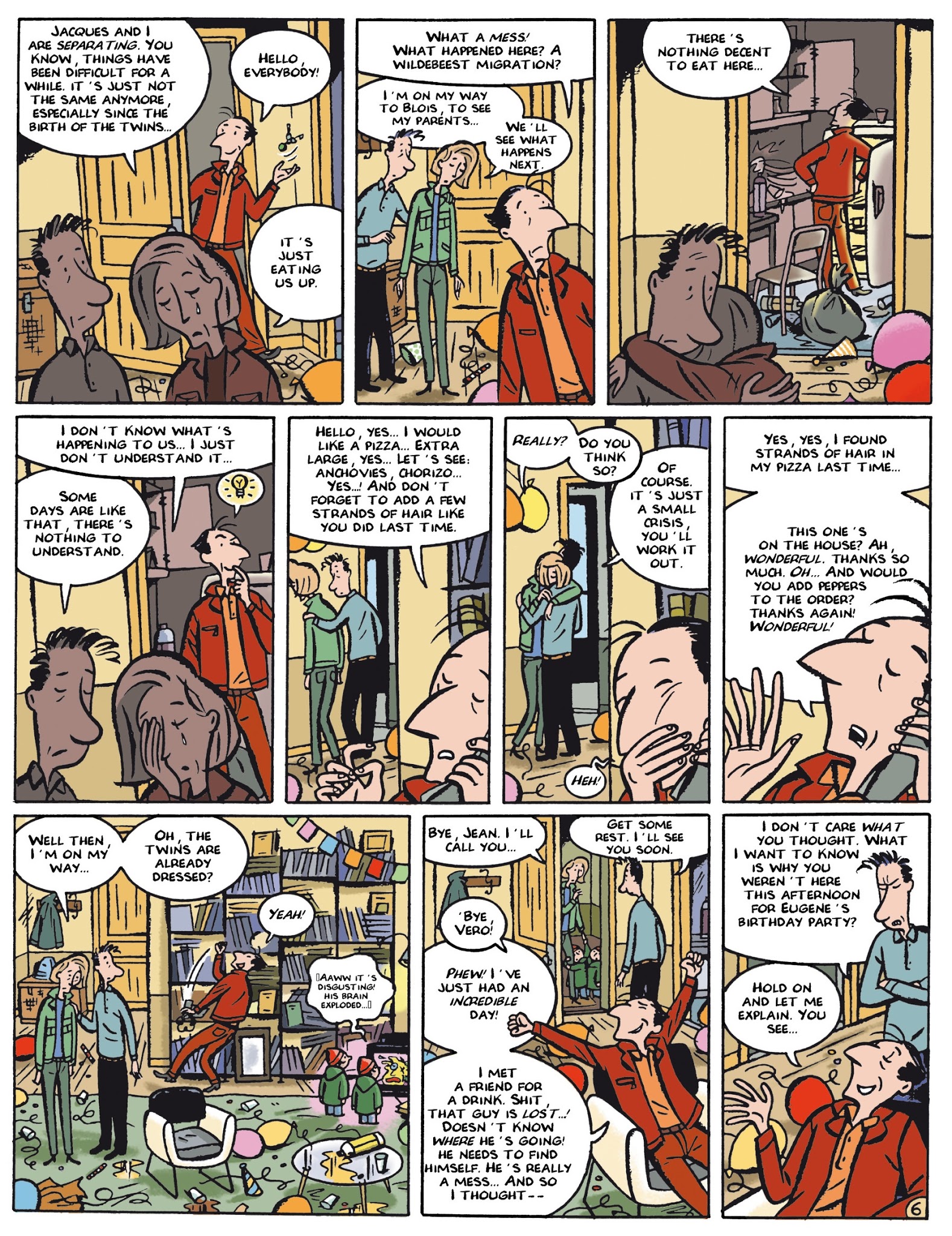 Read online Monsieur Jean comic -  Issue #4 - 9