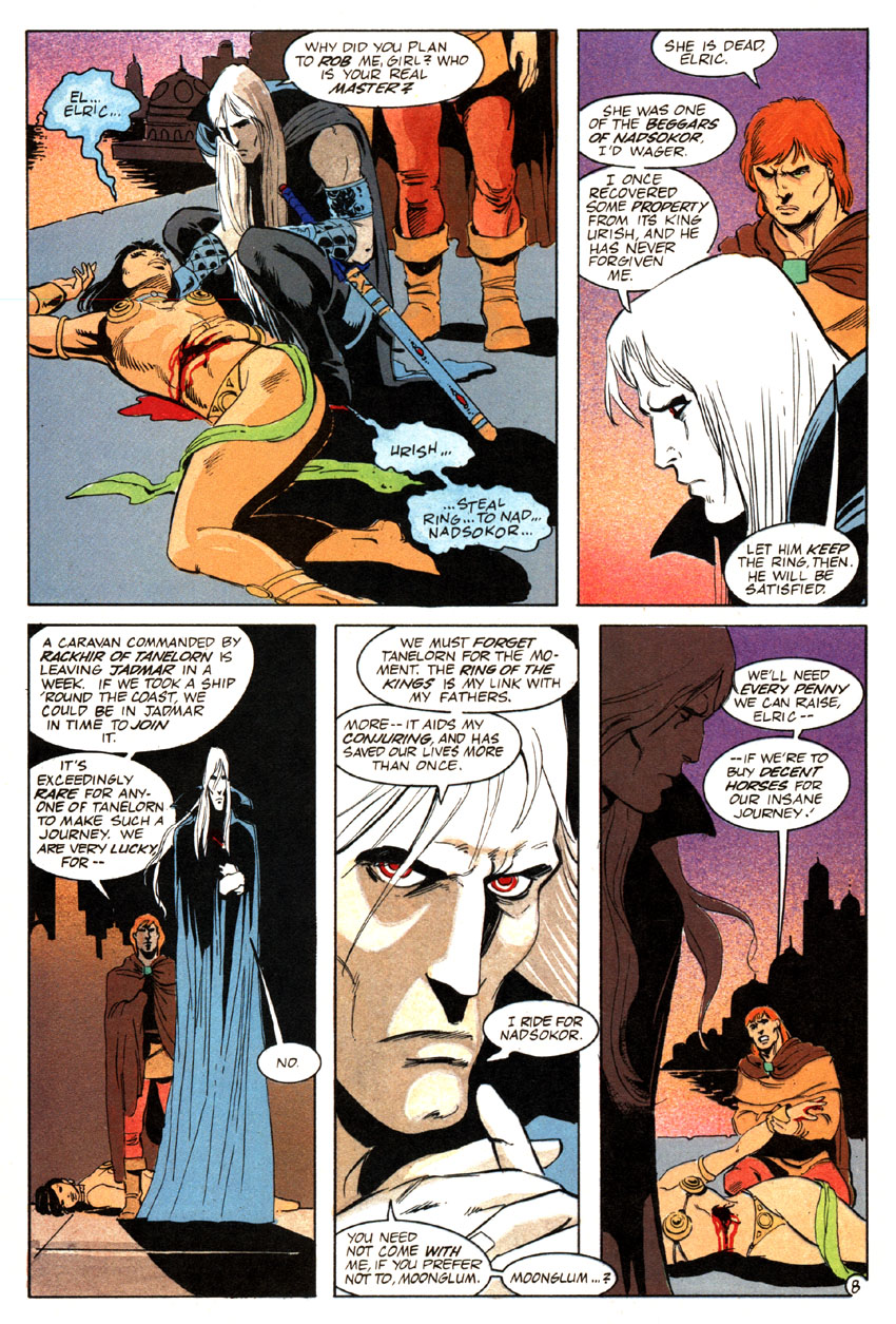 Read online Elric: The Vanishing Tower comic -  Issue #4 - 10