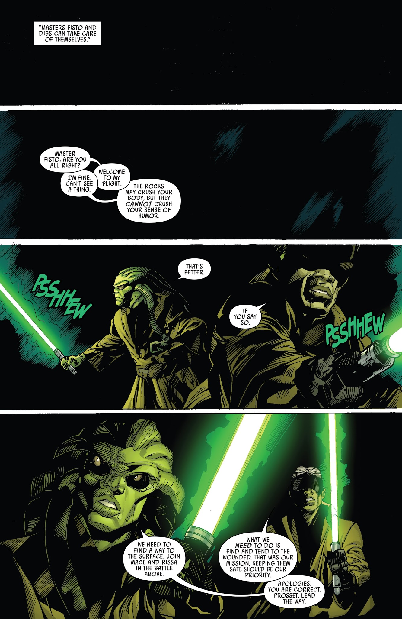 Read online Star Wars: Mace Windu comic -  Issue #3 - 9
